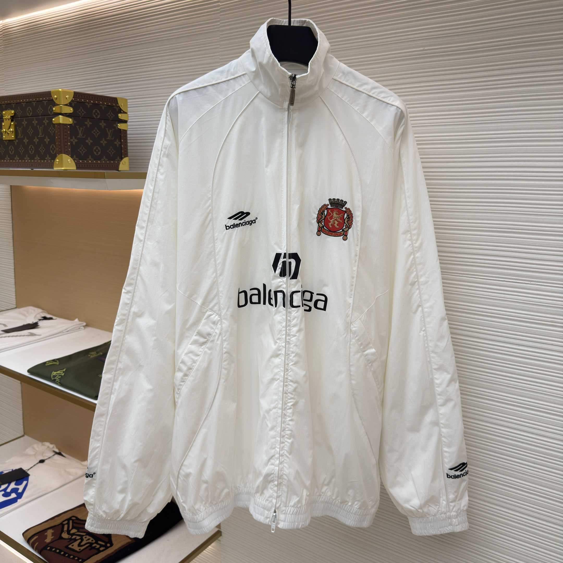 Balenciaga Paris Football Track Jacket - DesignerGu