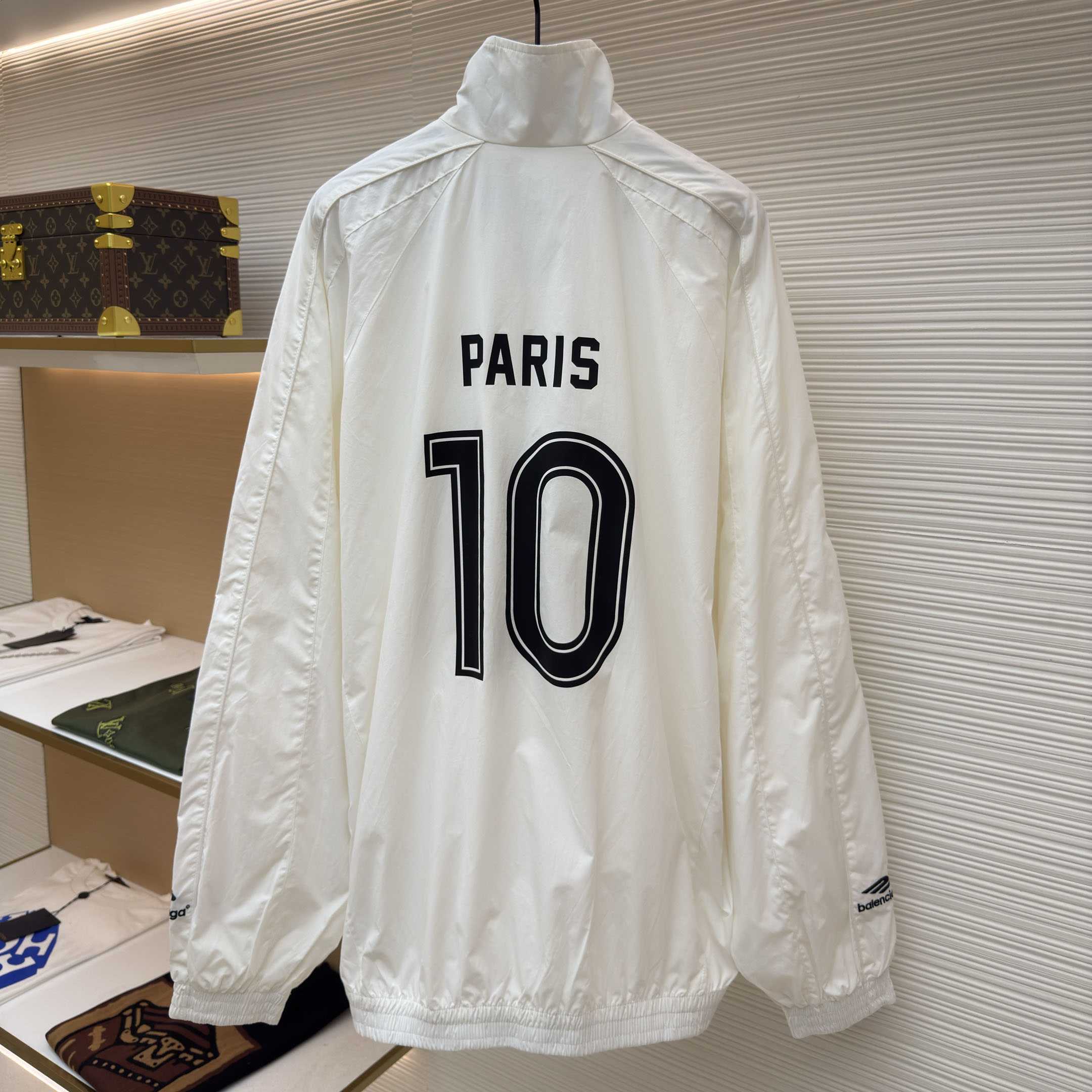 Balenciaga Paris Football Track Jacket - DesignerGu