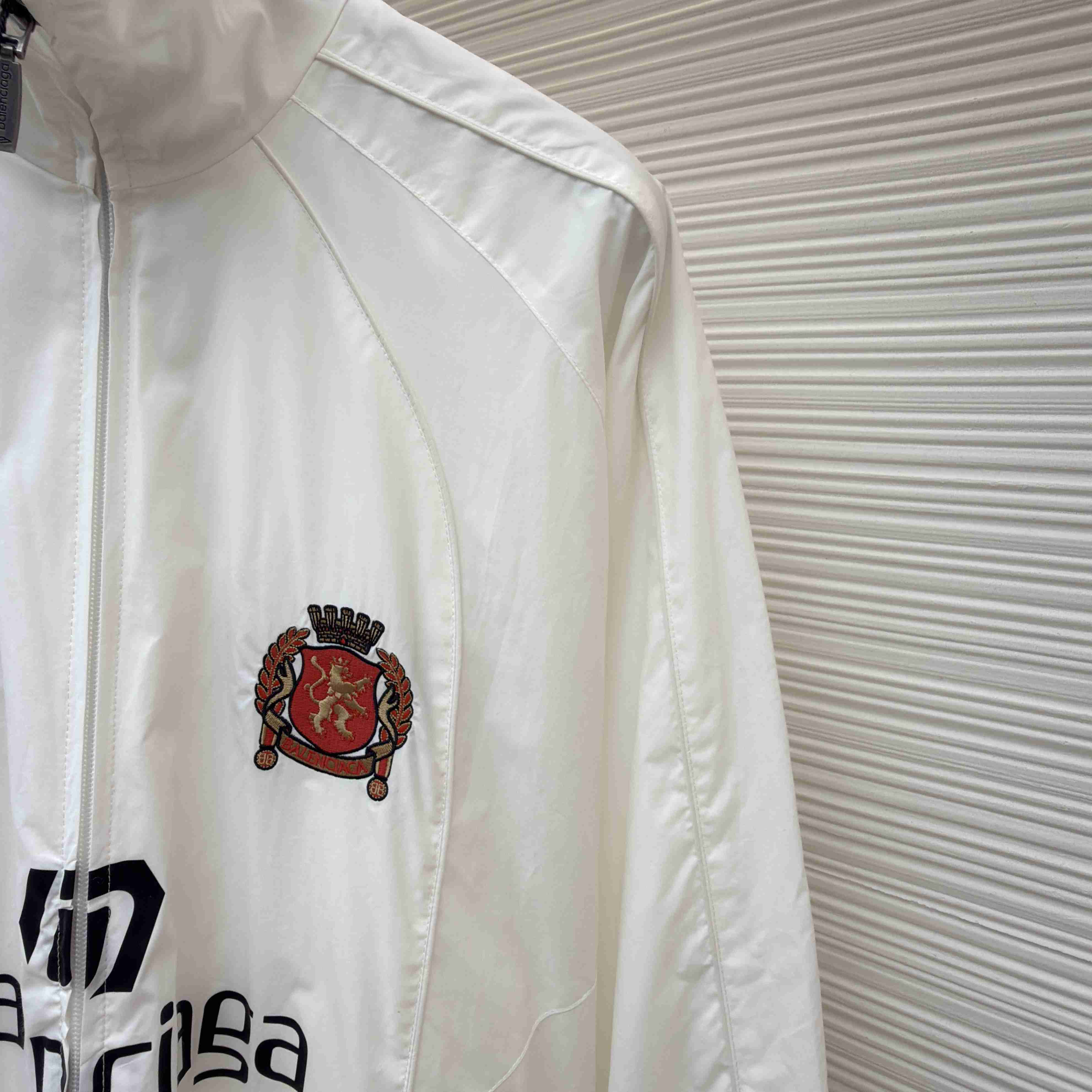 Balenciaga Paris Football Track Jacket - DesignerGu