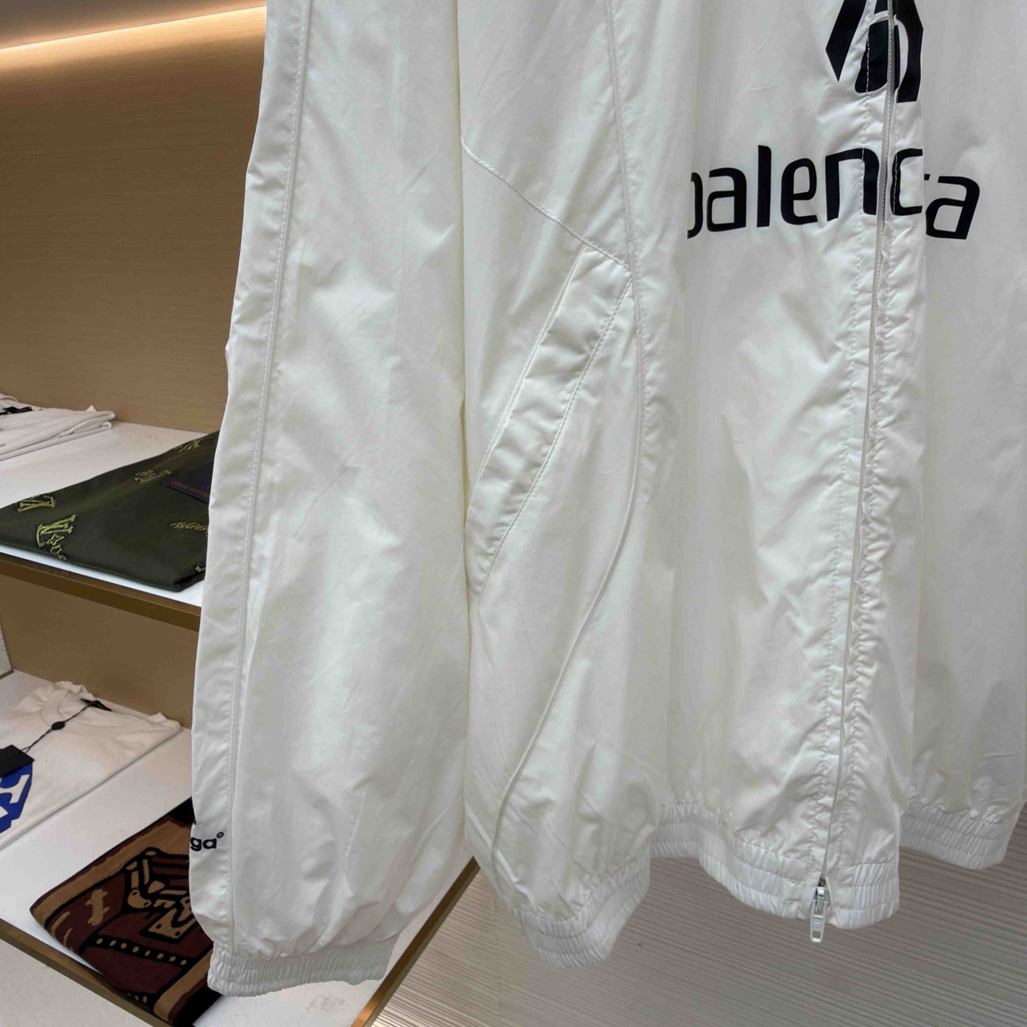 Balenciaga Paris Football Track Jacket - DesignerGu