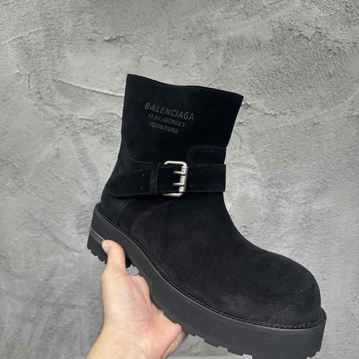 Balenciaga Venom Mini Bootie  - DesignerGu