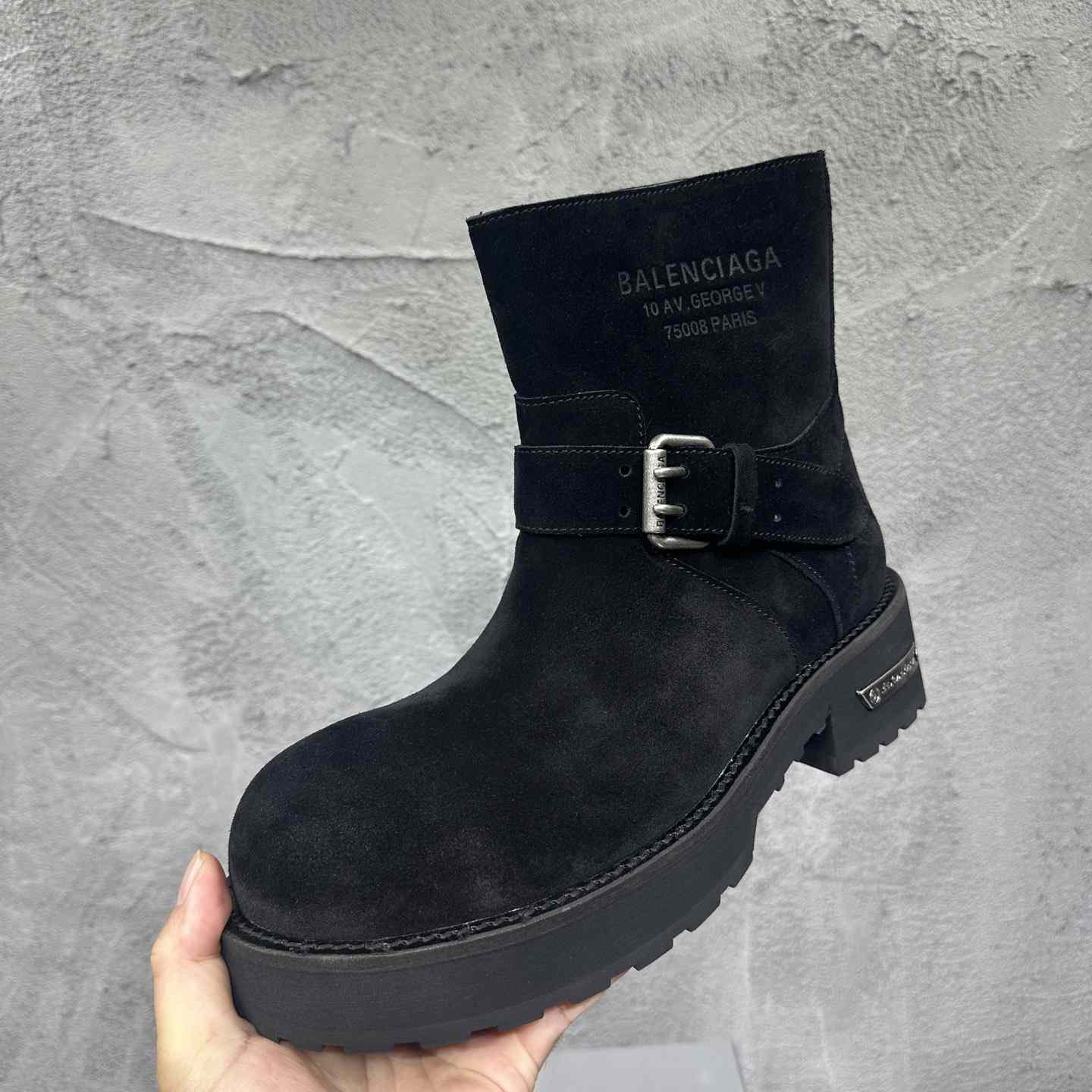 Balenciaga Venom Mini Bootie  - DesignerGu