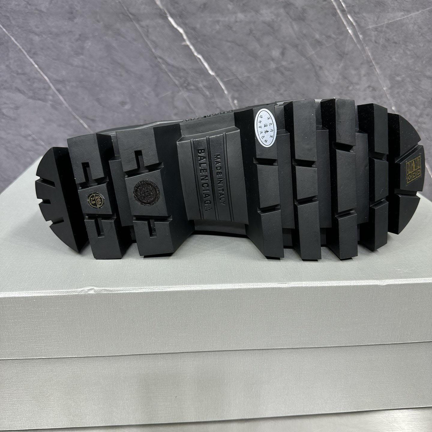 Balenciaga Bulldozer Chelsea Boot 'Black' - DesignerGu