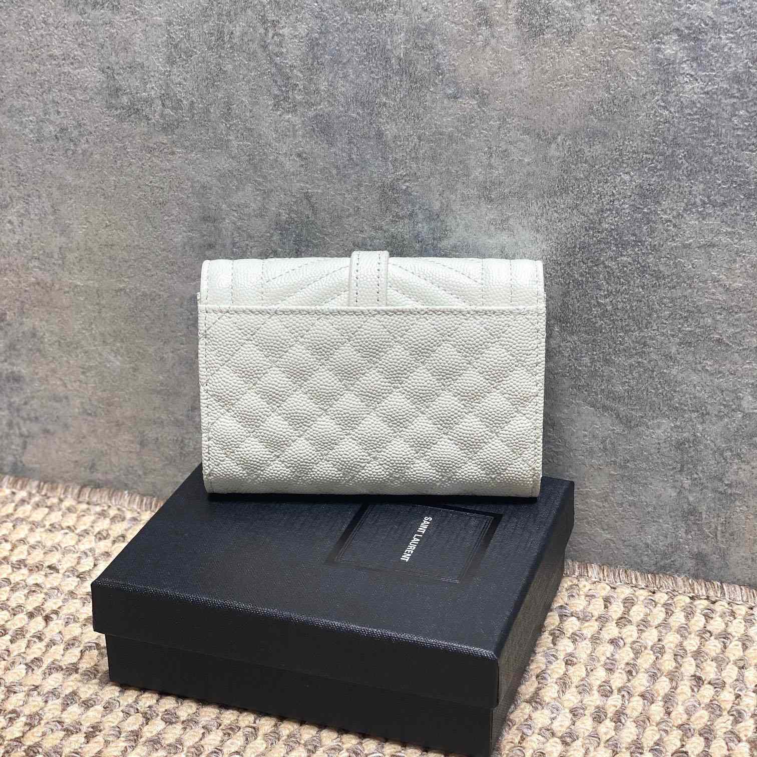 Saint Laurent Small Envelope Wallet - DesignerGu