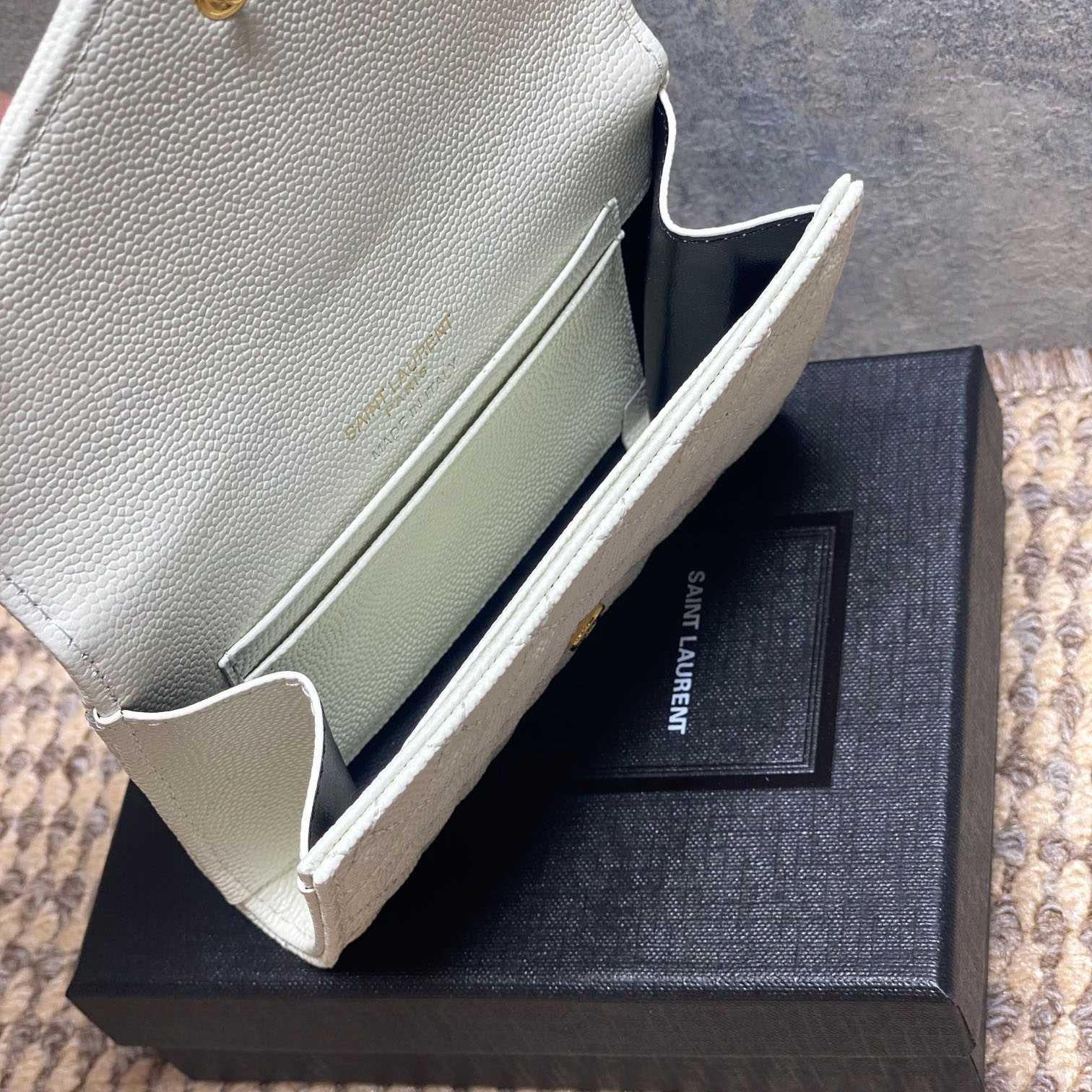 Saint Laurent Small Envelope Wallet - DesignerGu