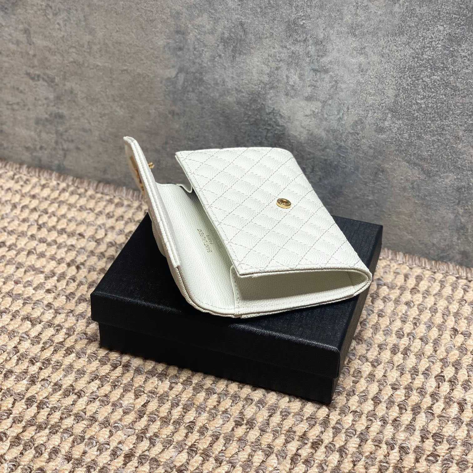 Saint Laurent Small Envelope Wallet - DesignerGu