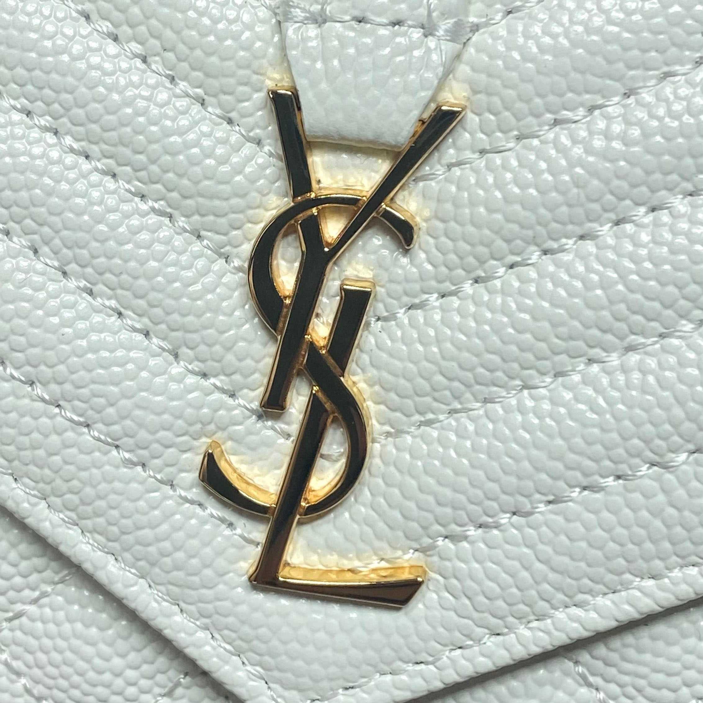 Saint Laurent Small Envelope Wallet - DesignerGu