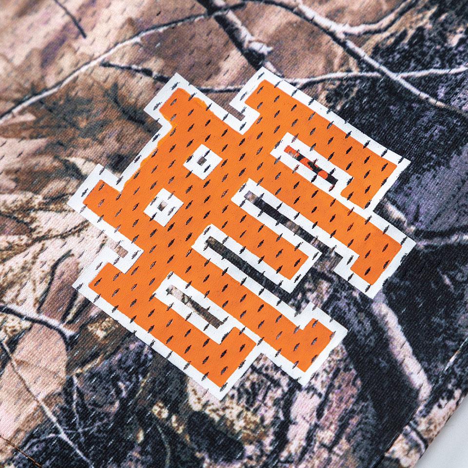 Eric Emanuel EE Basic Short 'Camo Orange' - DesignerGu