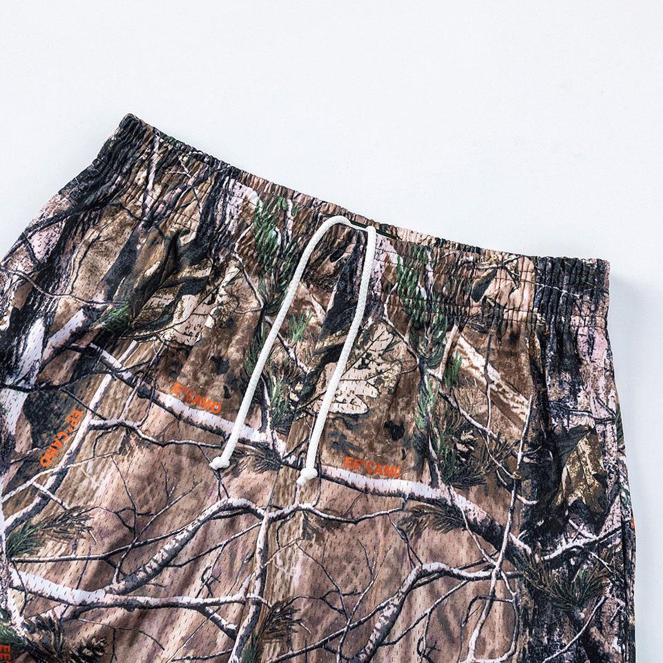 Eric Emanuel EE Basic Short 'Camo Orange' - DesignerGu
