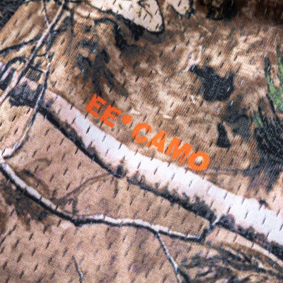 Eric Emanuel EE Basic Short 'Camo Orange' - DesignerGu