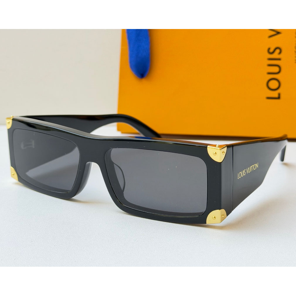 Louis Vuitton LV Heritage Low Square Sunglasses Z3157U - DesignerGu