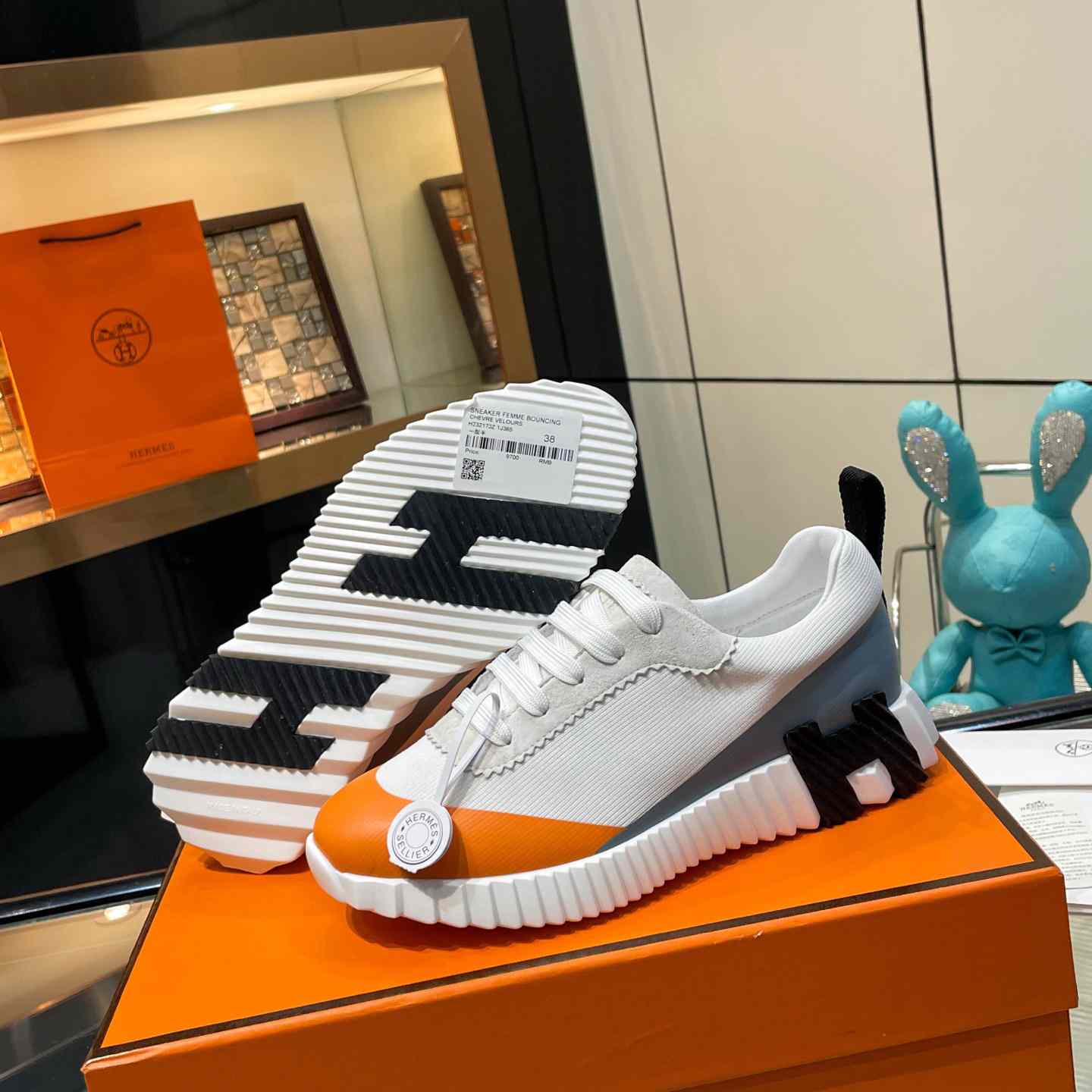 Hermes Bouncing Sneaker - DesignerGu