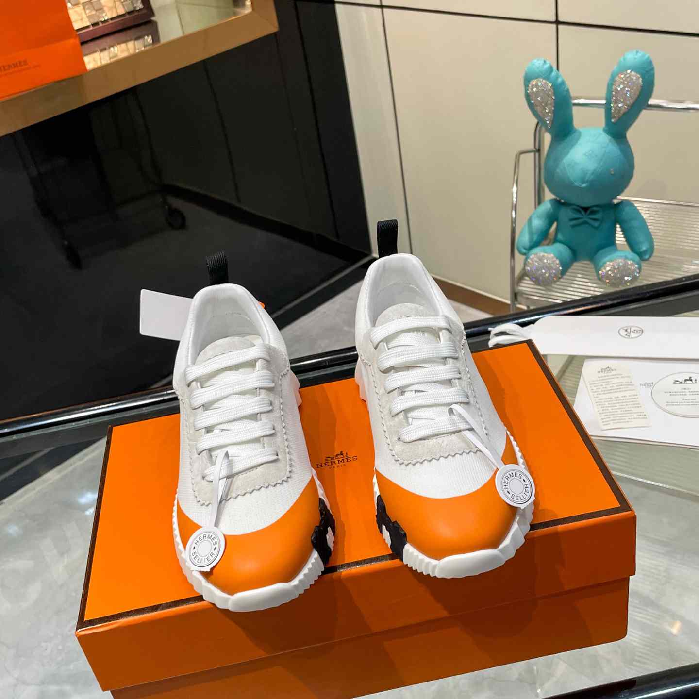 Hermes Bouncing Sneaker - DesignerGu