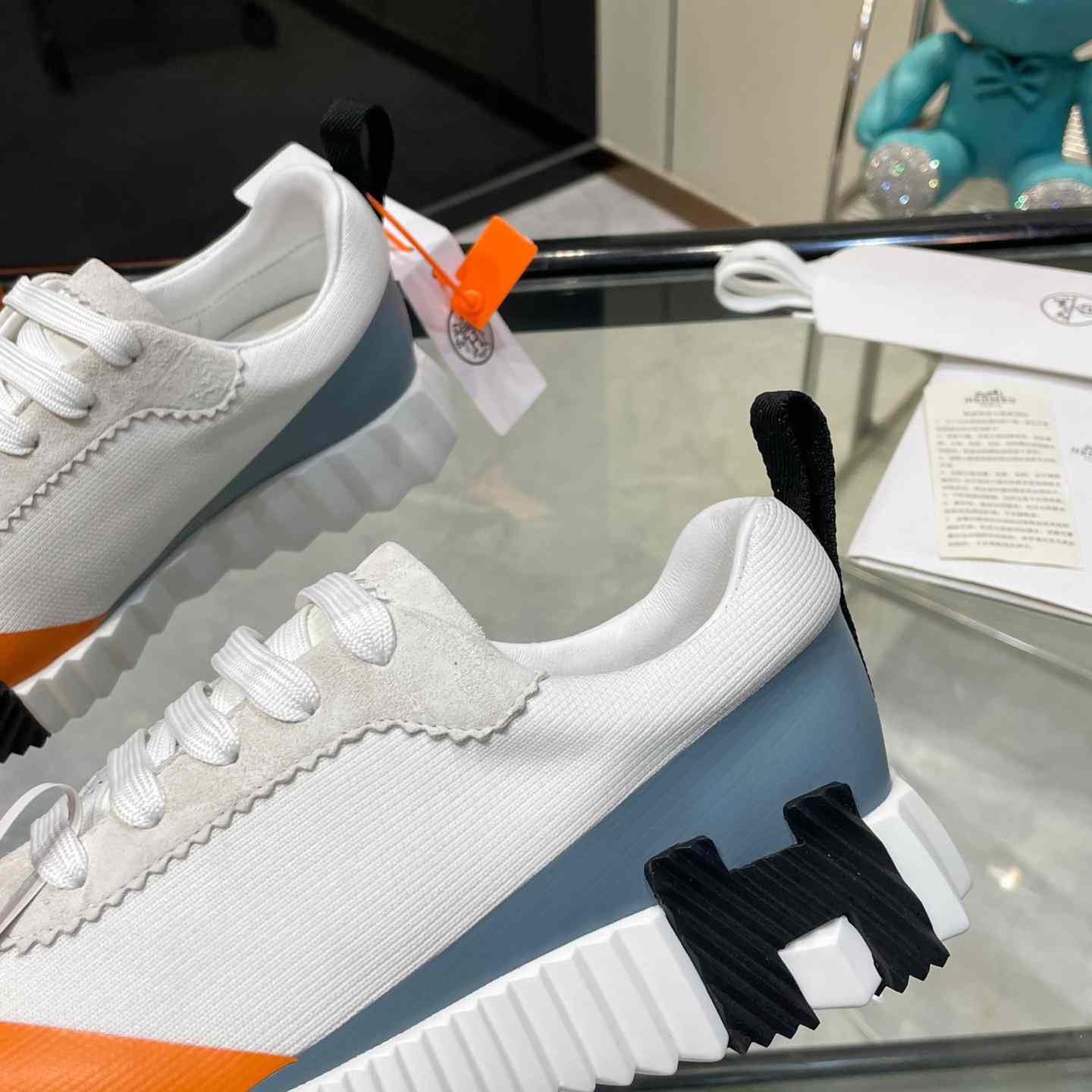 Hermes Bouncing Sneaker - DesignerGu