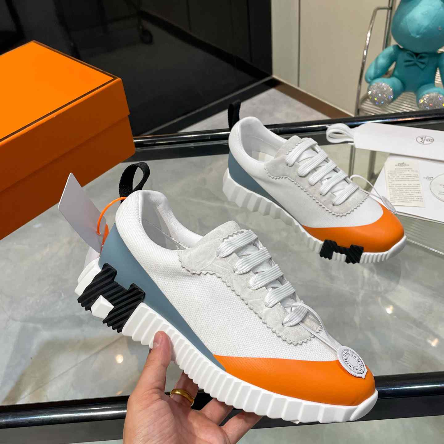 Hermes Bouncing Sneaker - DesignerGu