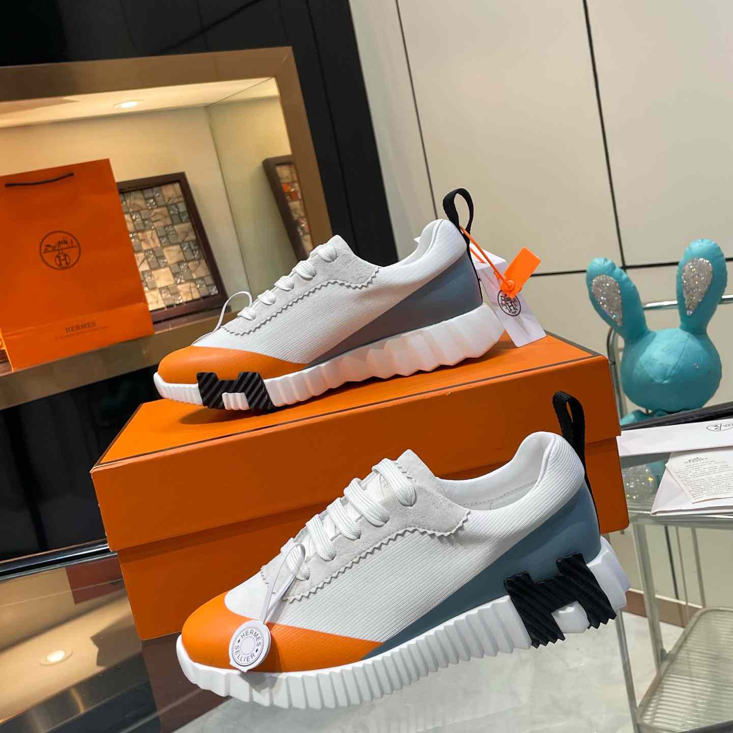 Hermes Bouncing Sneaker - DesignerGu