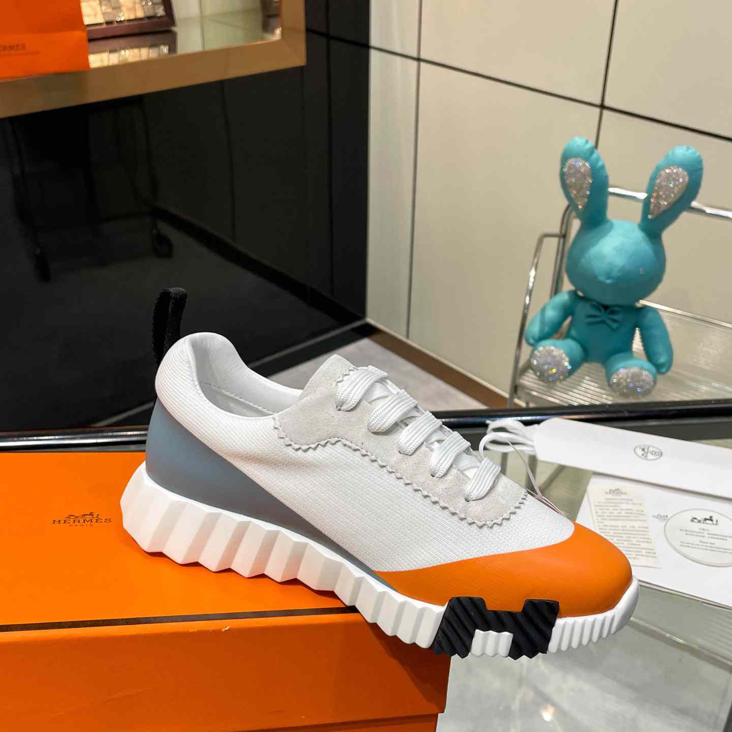 Hermes Bouncing Sneaker - DesignerGu