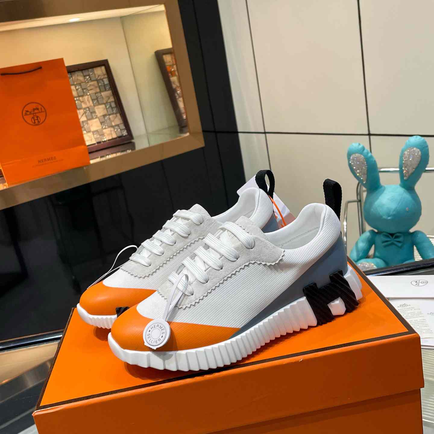 Hermes Bouncing Sneaker - DesignerGu