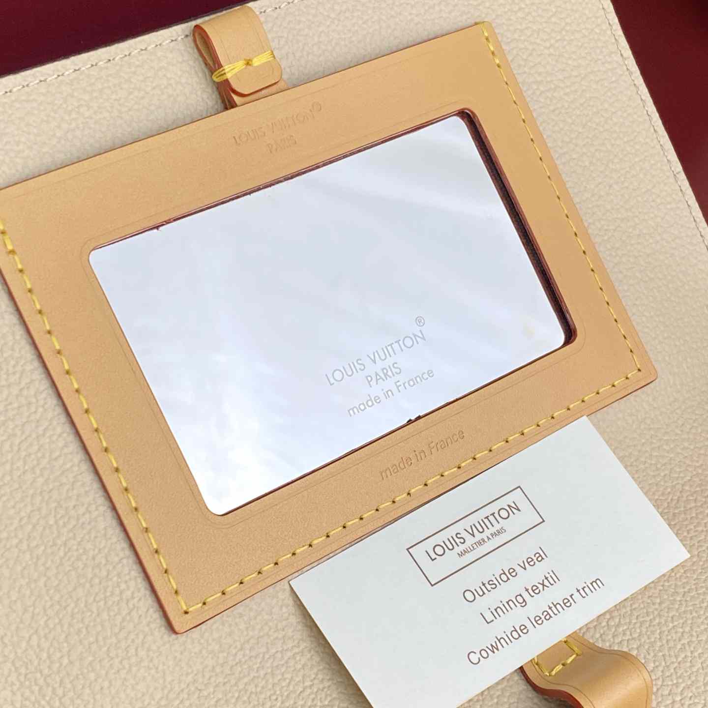 Louis Vuitton Lip And Eye Brush Set LBC001 - DesignerGu