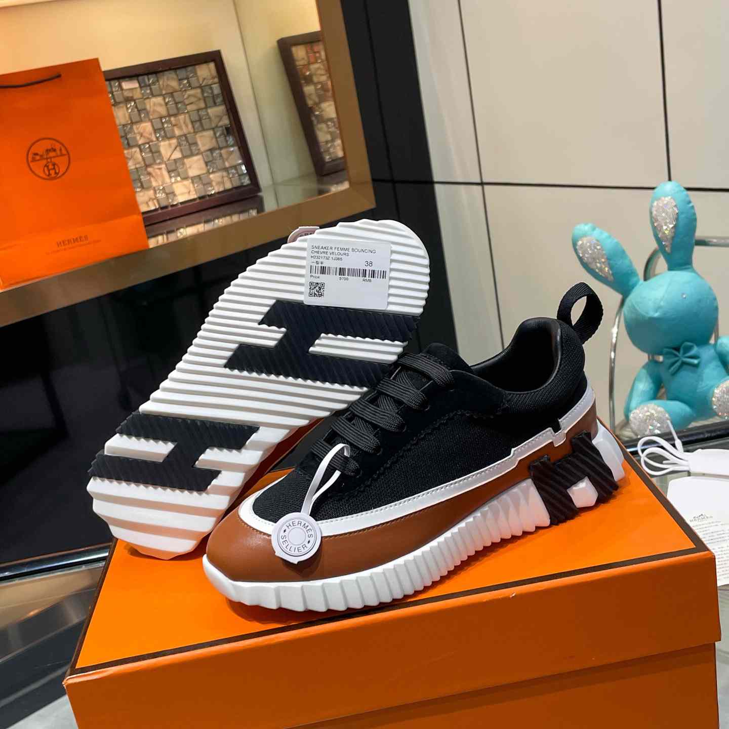 Hermes Bouncing Sneaker - DesignerGu