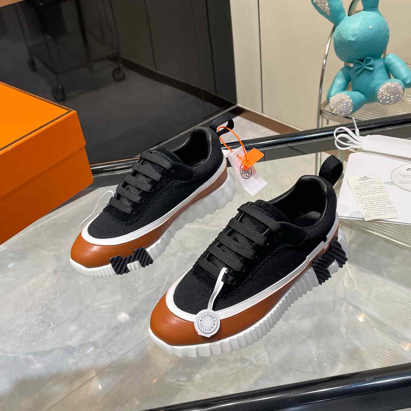 Hermes Bouncing Sneaker - DesignerGu