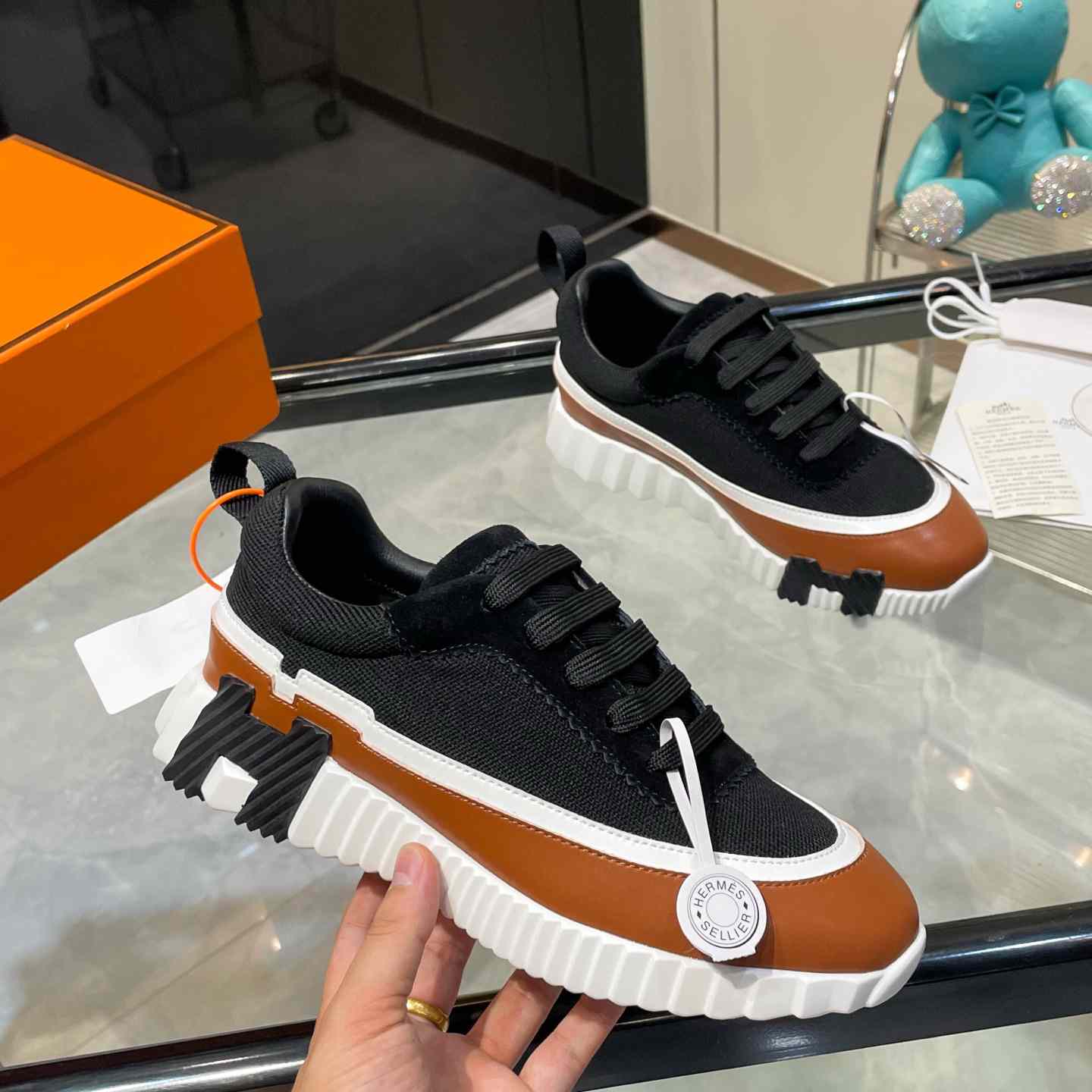 Hermes Bouncing Sneaker - DesignerGu