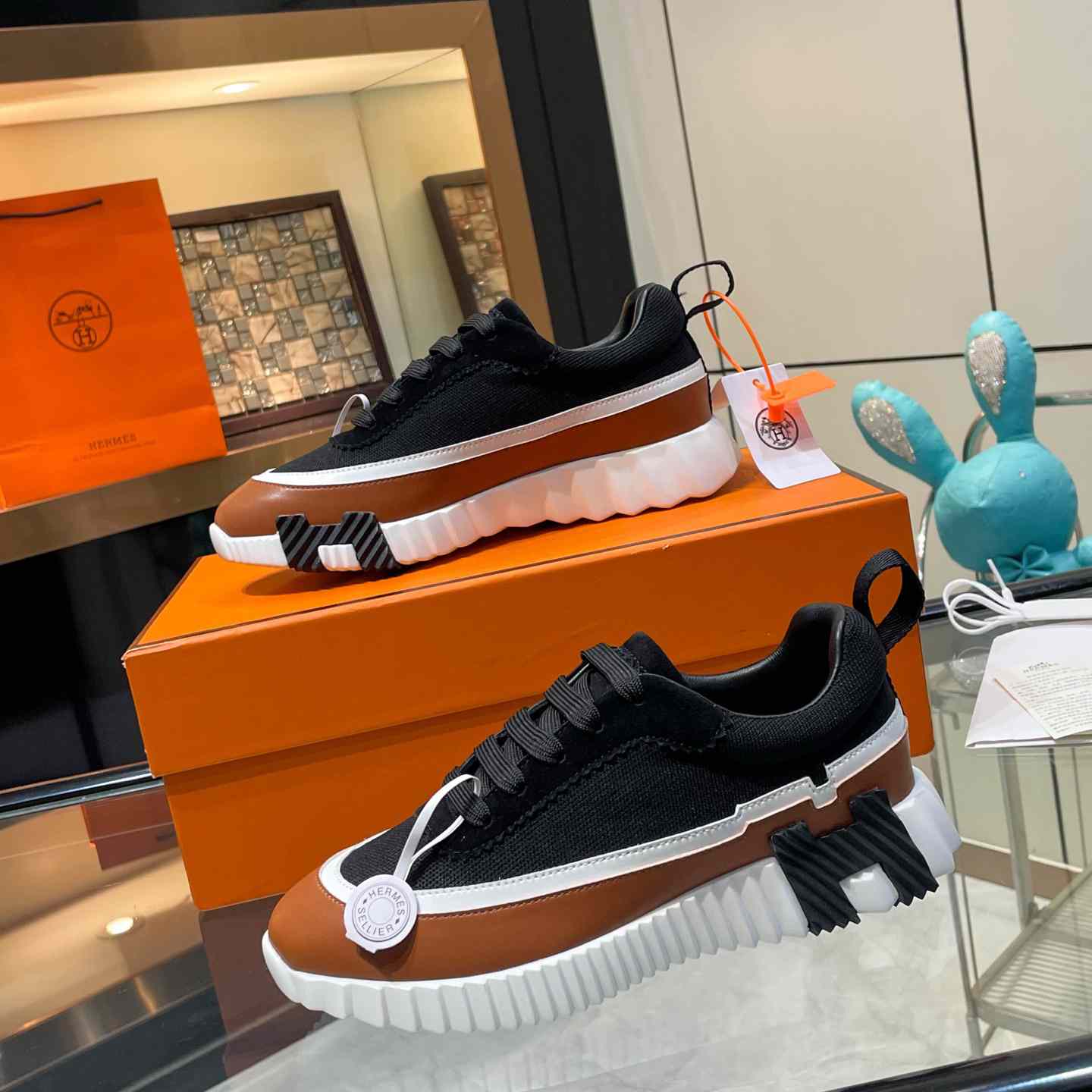 Hermes Bouncing Sneaker - DesignerGu