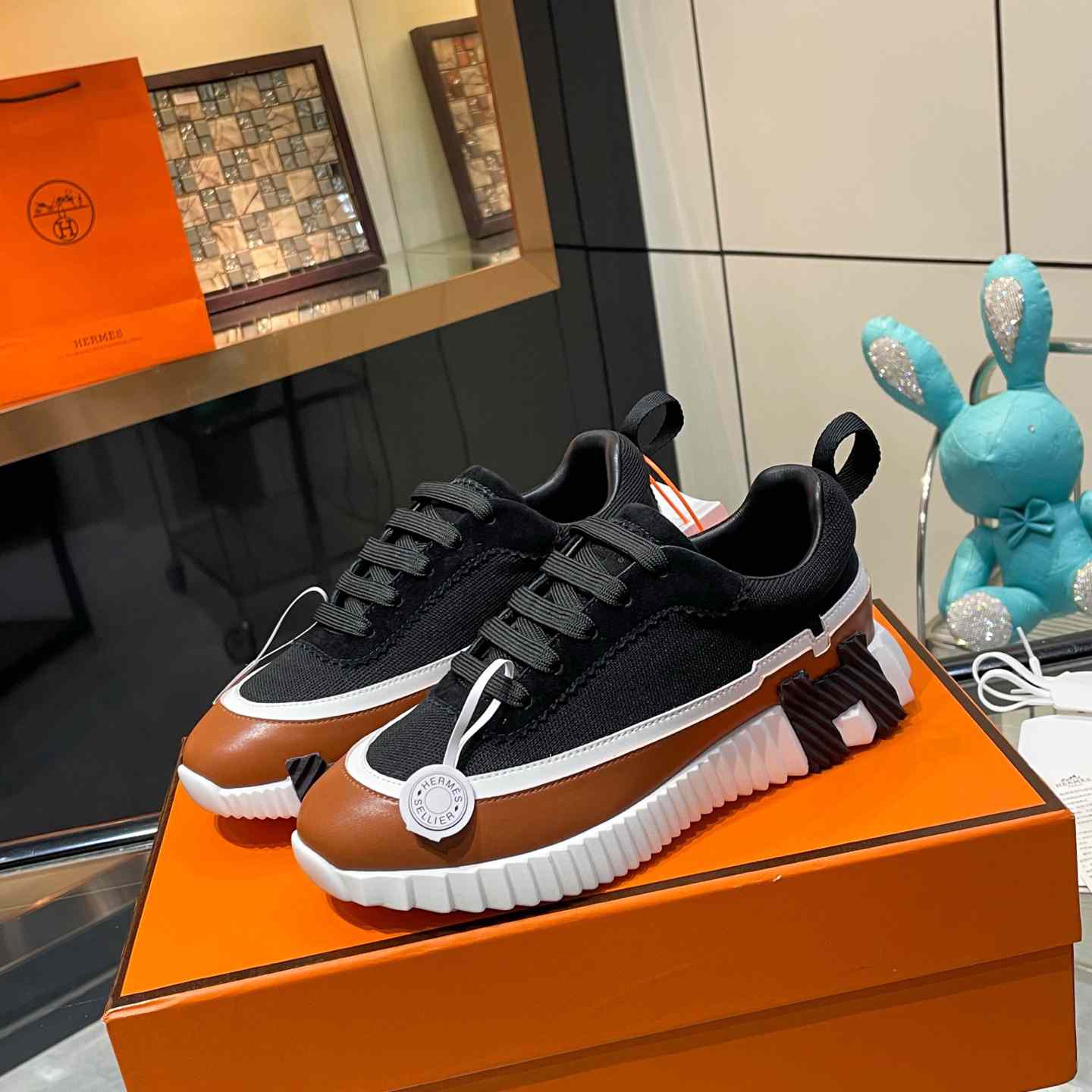 Hermes Bouncing Sneaker - DesignerGu