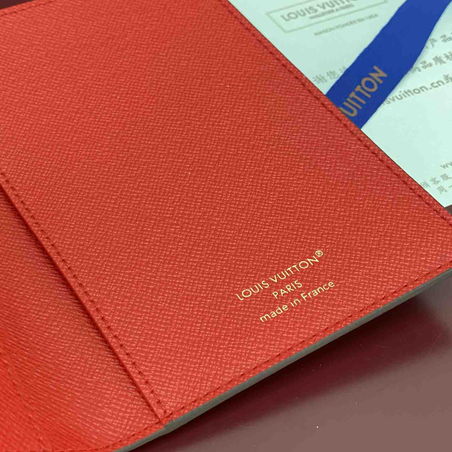 Louis Vuitton Passport Cover M3A145 - DesignerGu