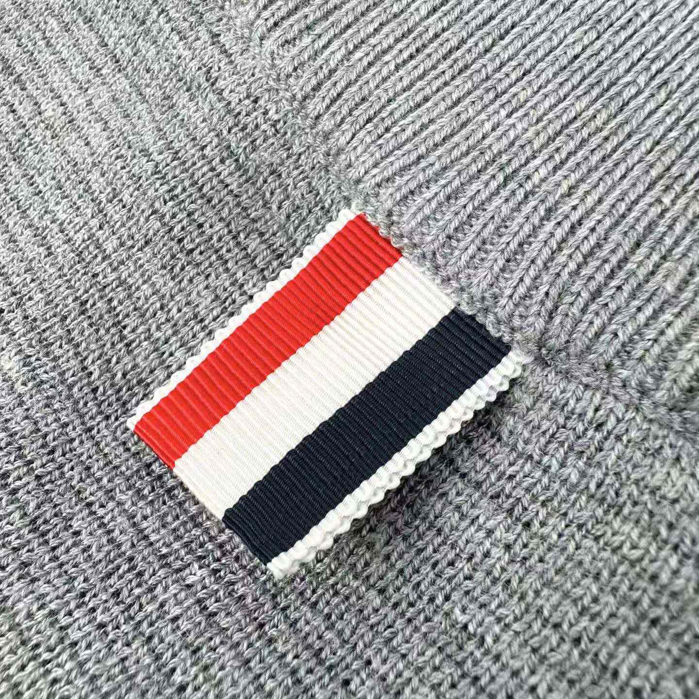 Thom Browne Ottoman Milano Stitch 4-Bar Bomber Jacket - DesignerGu