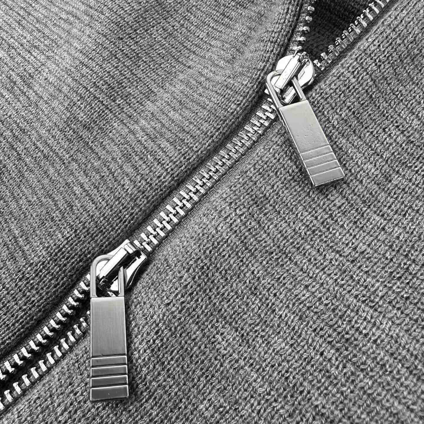 Thom Browne Ottoman Milano Stitch 4-Bar Bomber Jacket - DesignerGu