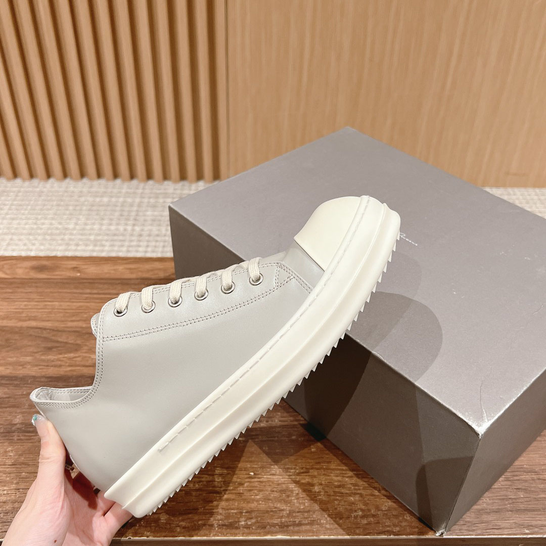 Rick Owens  Low 'Pearl Milk' - DesignerGu