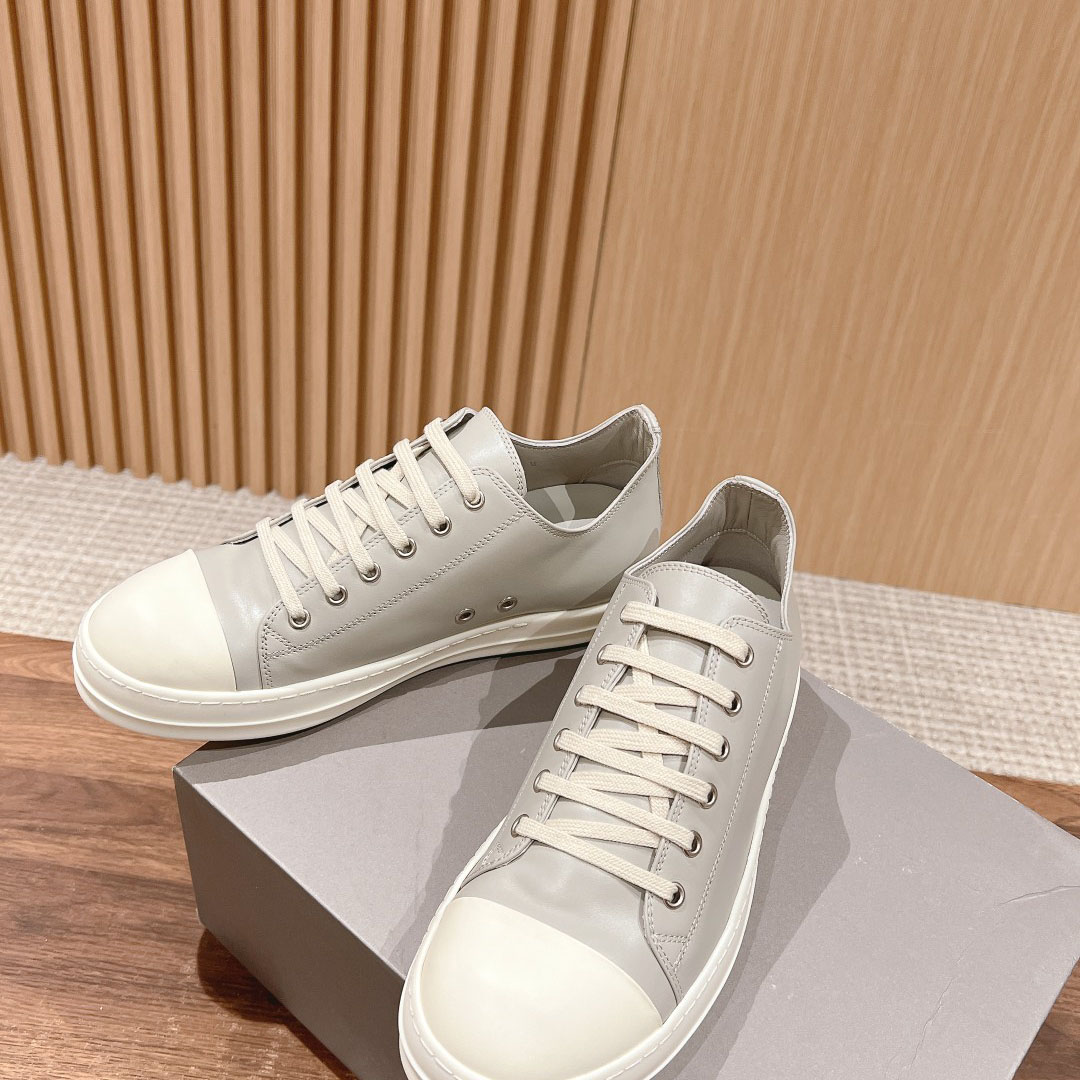 Rick Owens  Low 'Pearl Milk' - DesignerGu