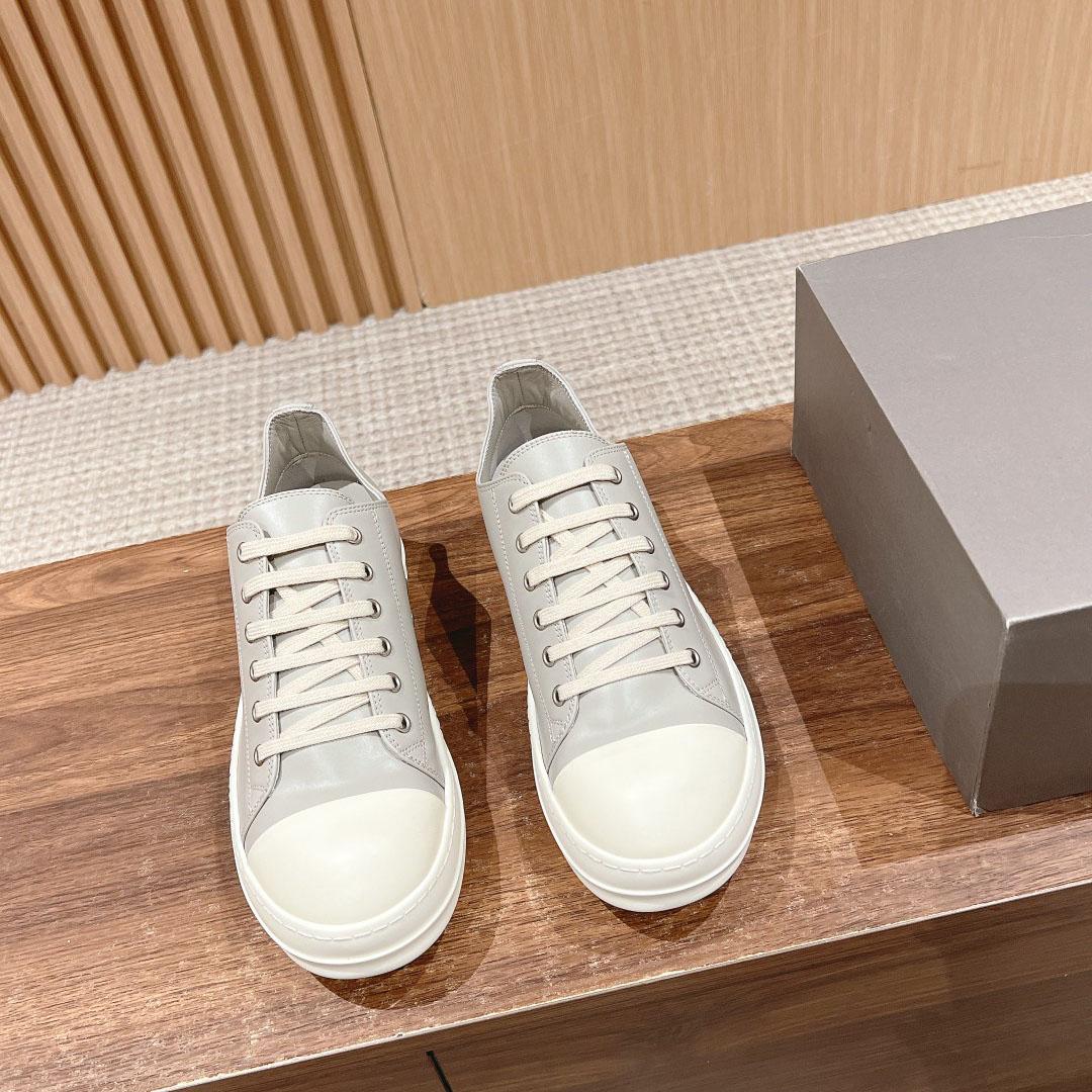 Rick Owens  Low 'Pearl Milk' - DesignerGu