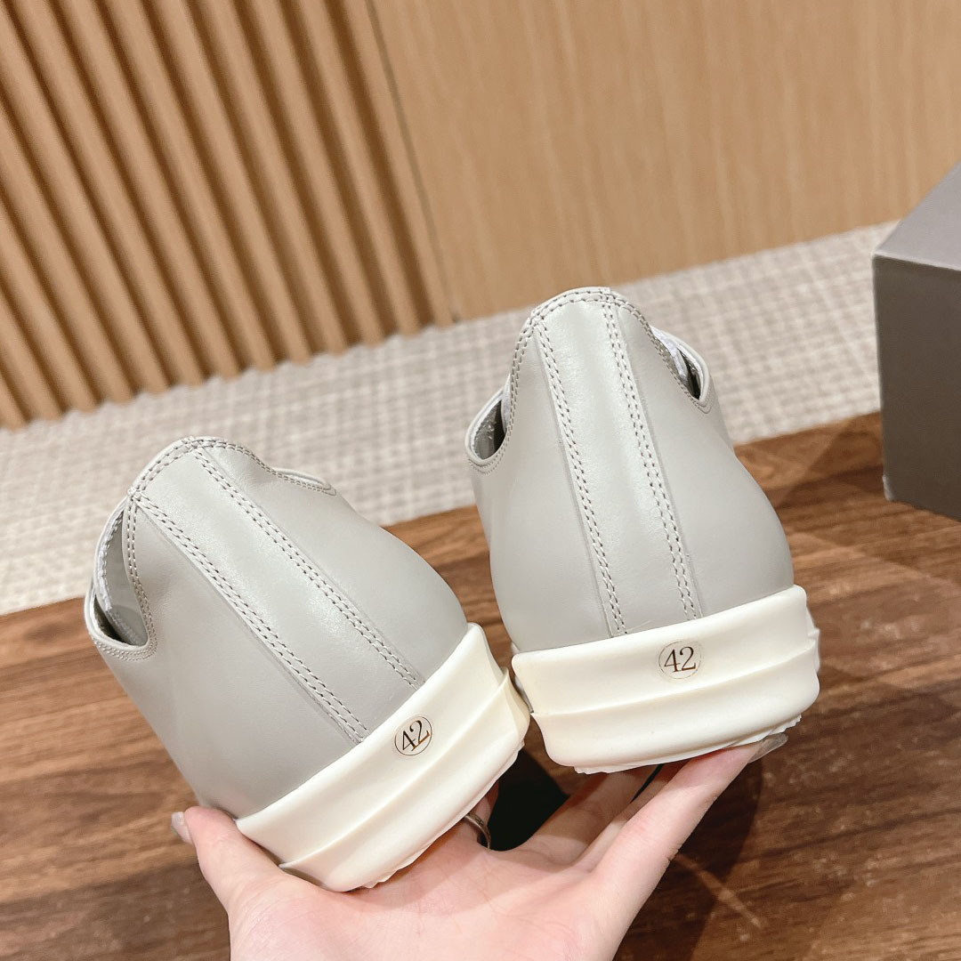 Rick Owens  Low 'Pearl Milk' - DesignerGu