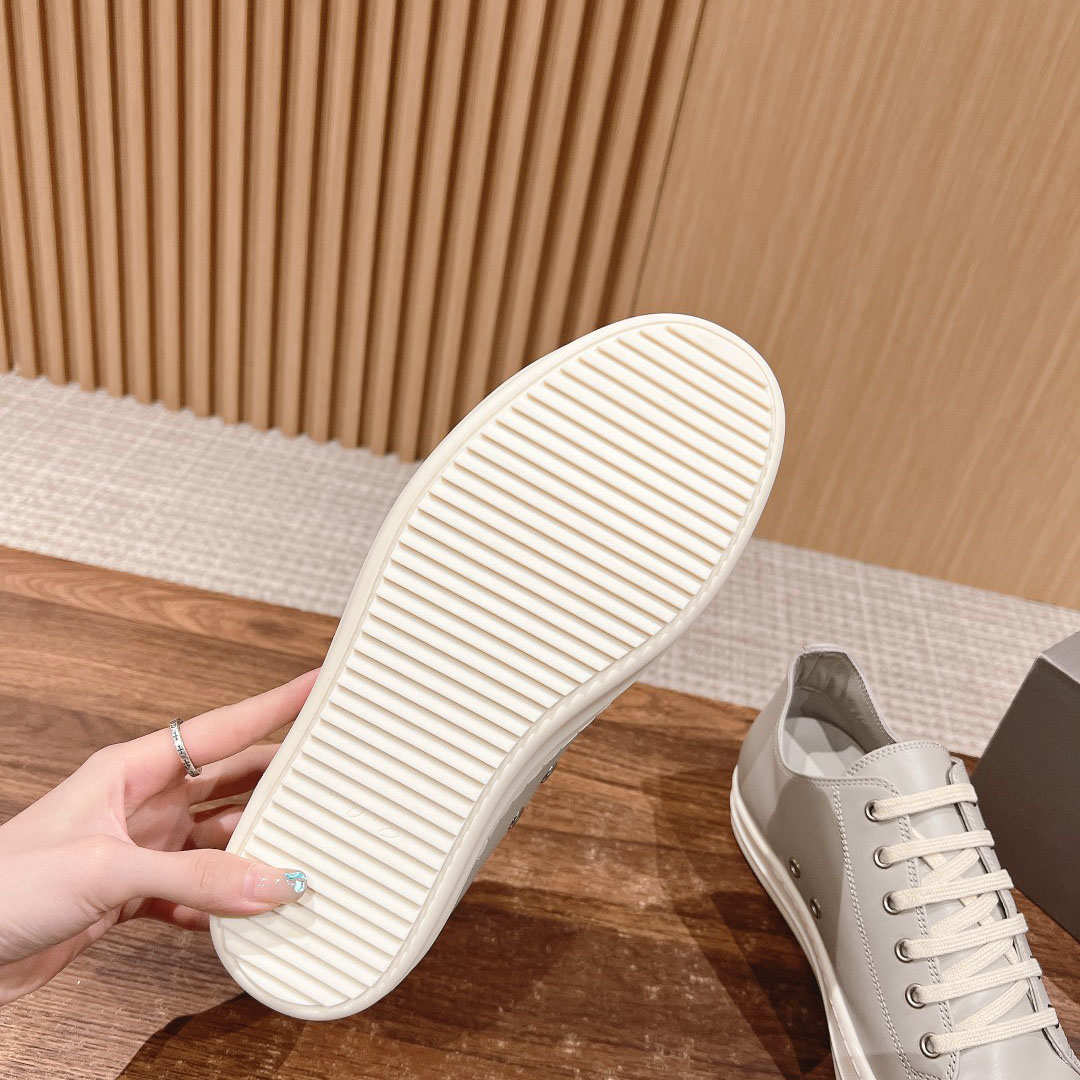 Rick Owens  Low 'Pearl Milk' - DesignerGu
