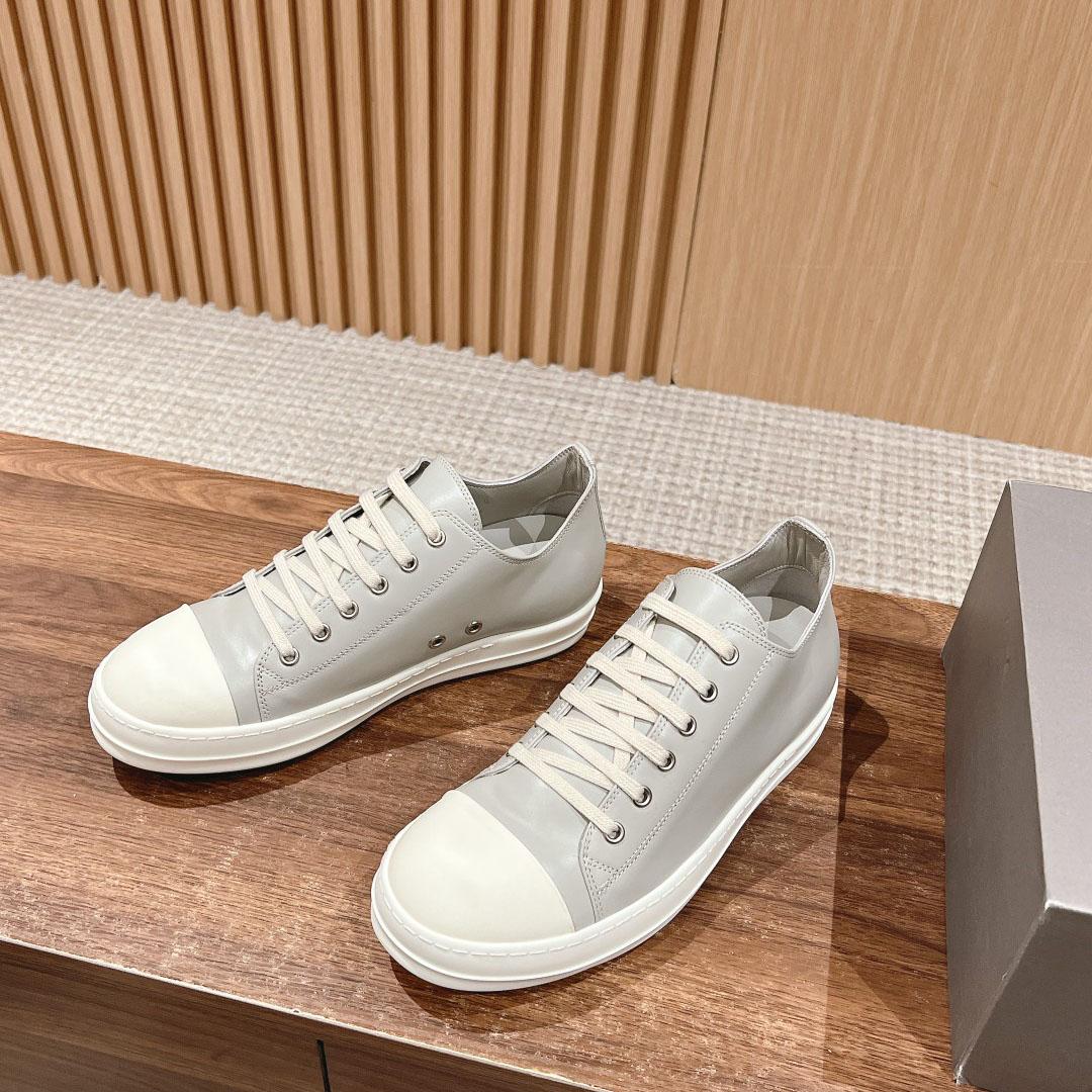 Rick Owens  Low 'Pearl Milk' - DesignerGu