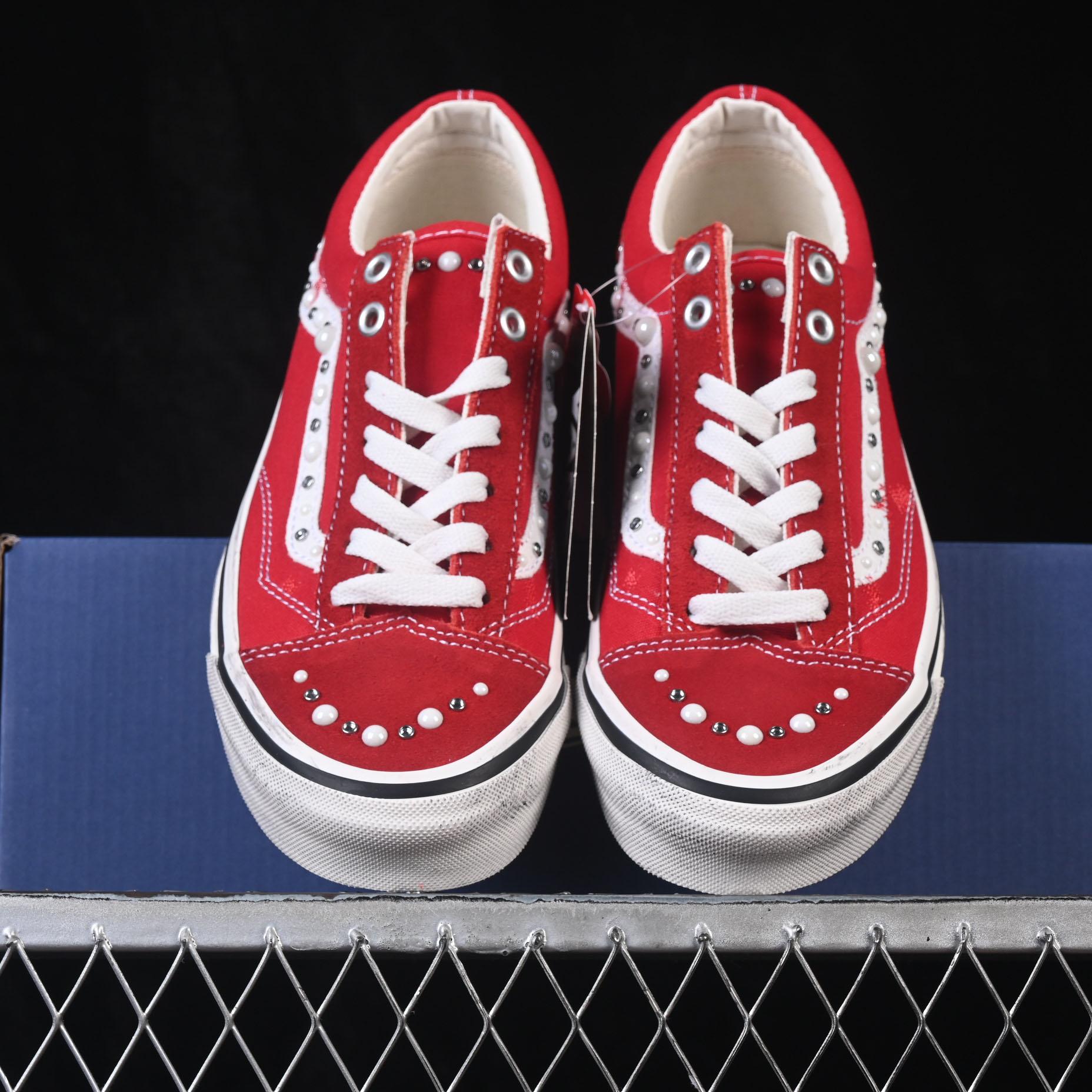 Vans Premium Old Skool 36 Shoes - DesignerGu