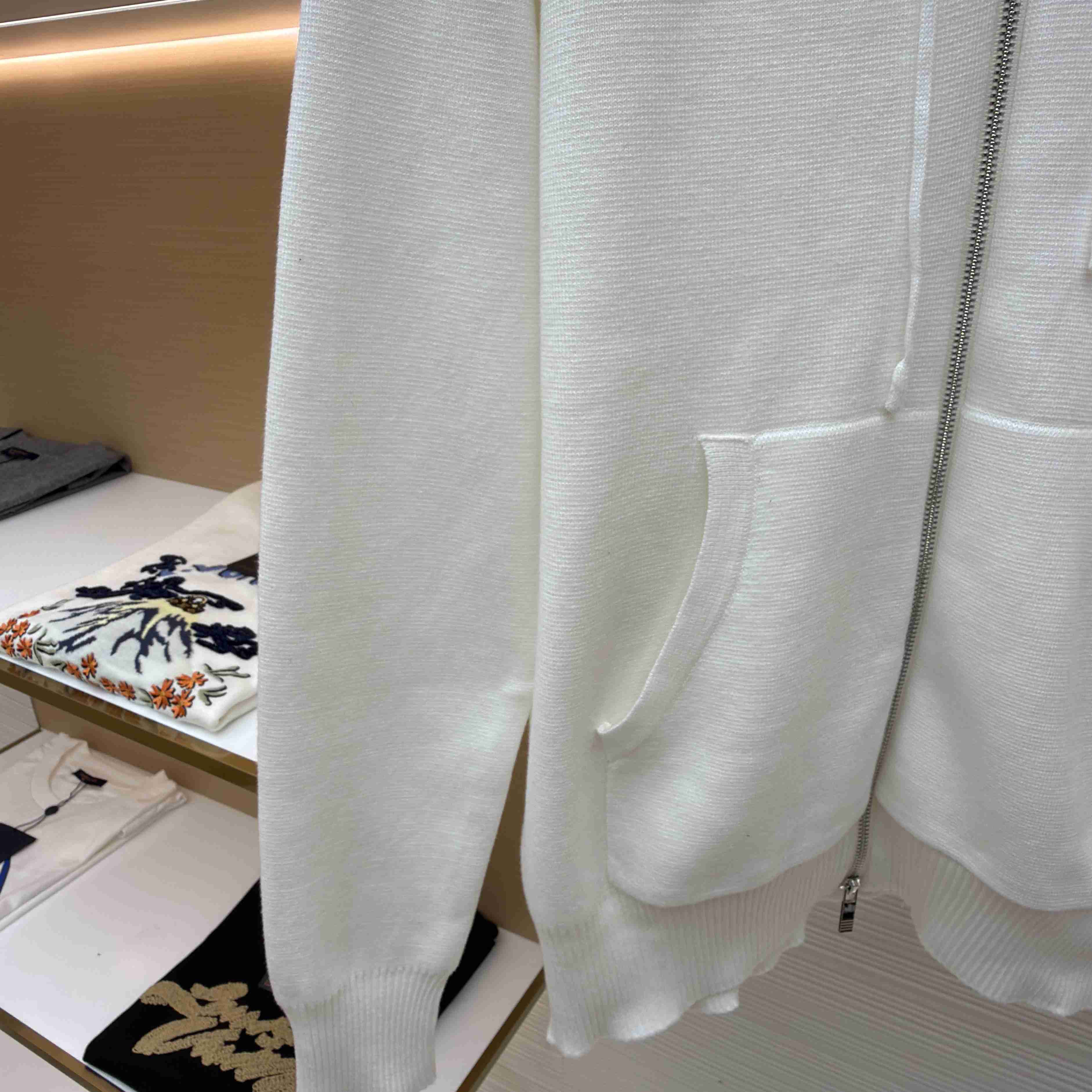 Thom Browne Cotton Ottoman 4-BAR Zip Hoodie - DesignerGu