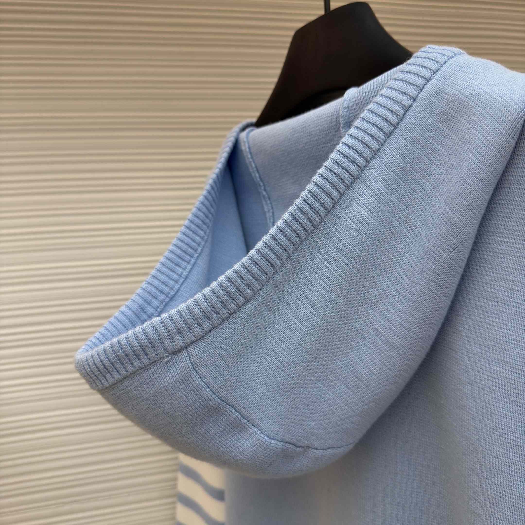 Thom Browne Cotton Ottoman 4-BAR Zip Hoodie - DesignerGu
