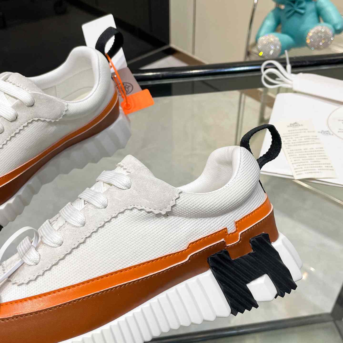 Hermes Bouncing Sneaker - DesignerGu
