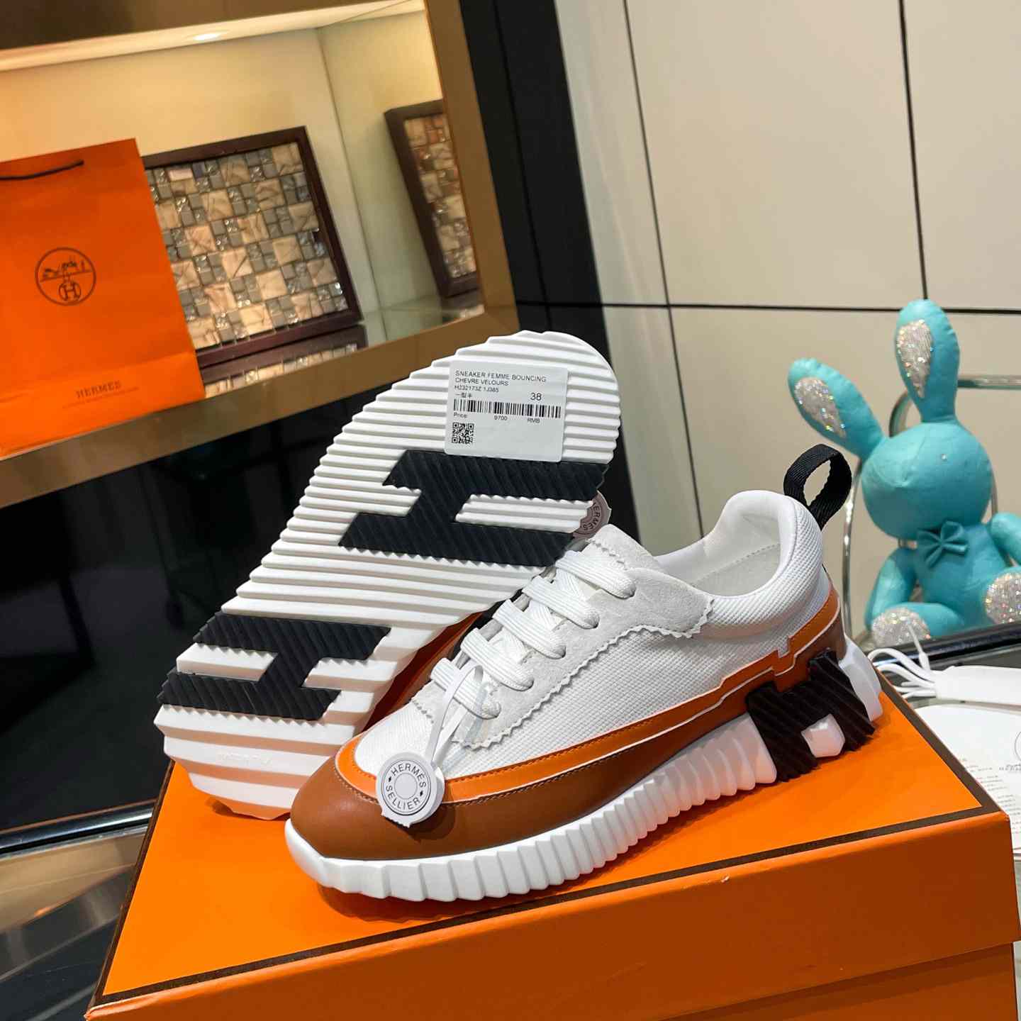Hermes Bouncing Sneaker - DesignerGu