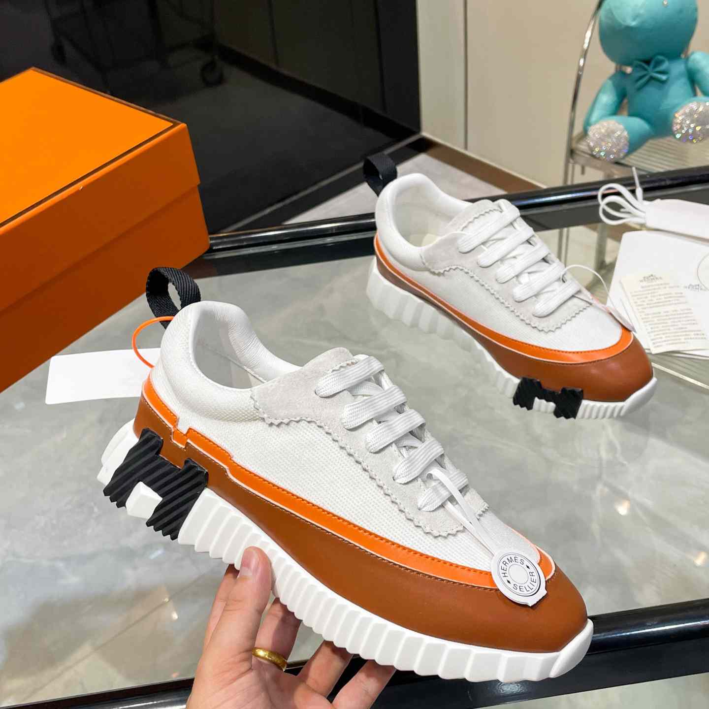 Hermes Bouncing Sneaker - DesignerGu