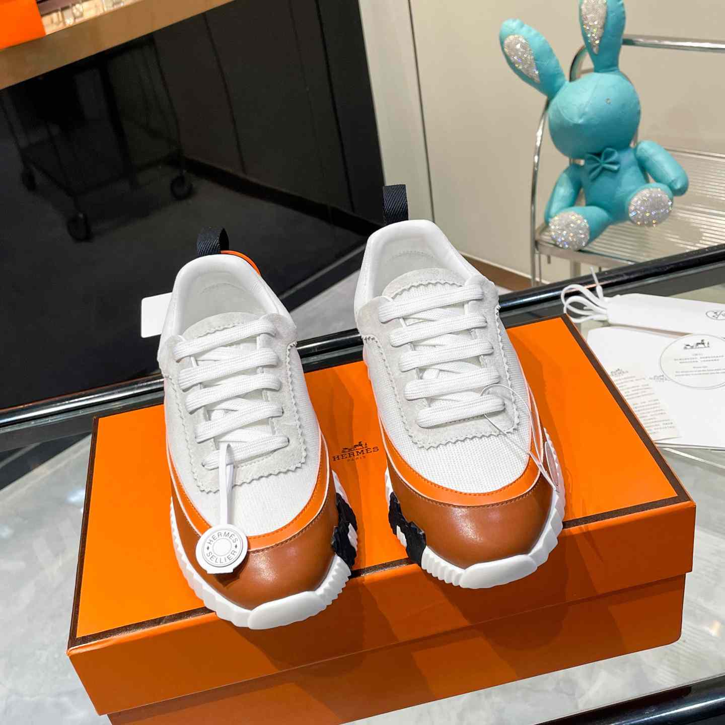 Hermes Bouncing Sneaker - DesignerGu