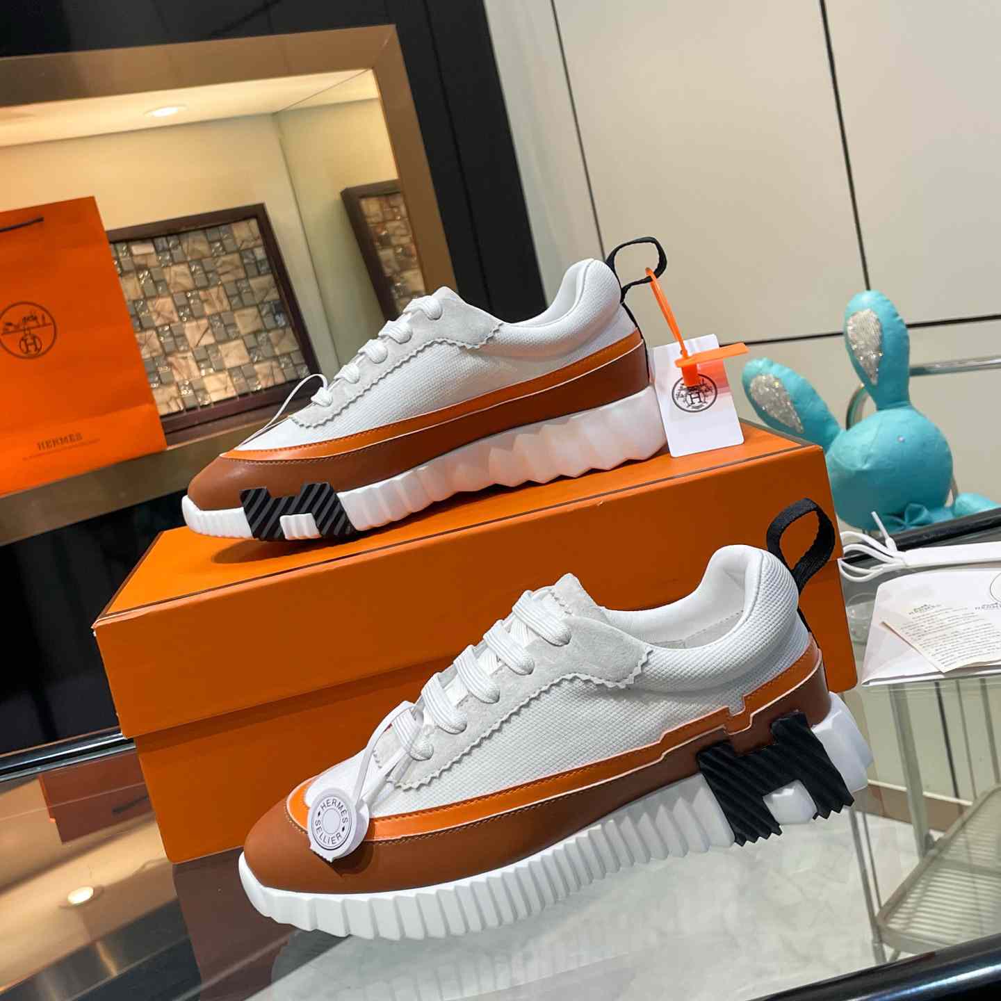 Hermes Bouncing Sneaker - DesignerGu