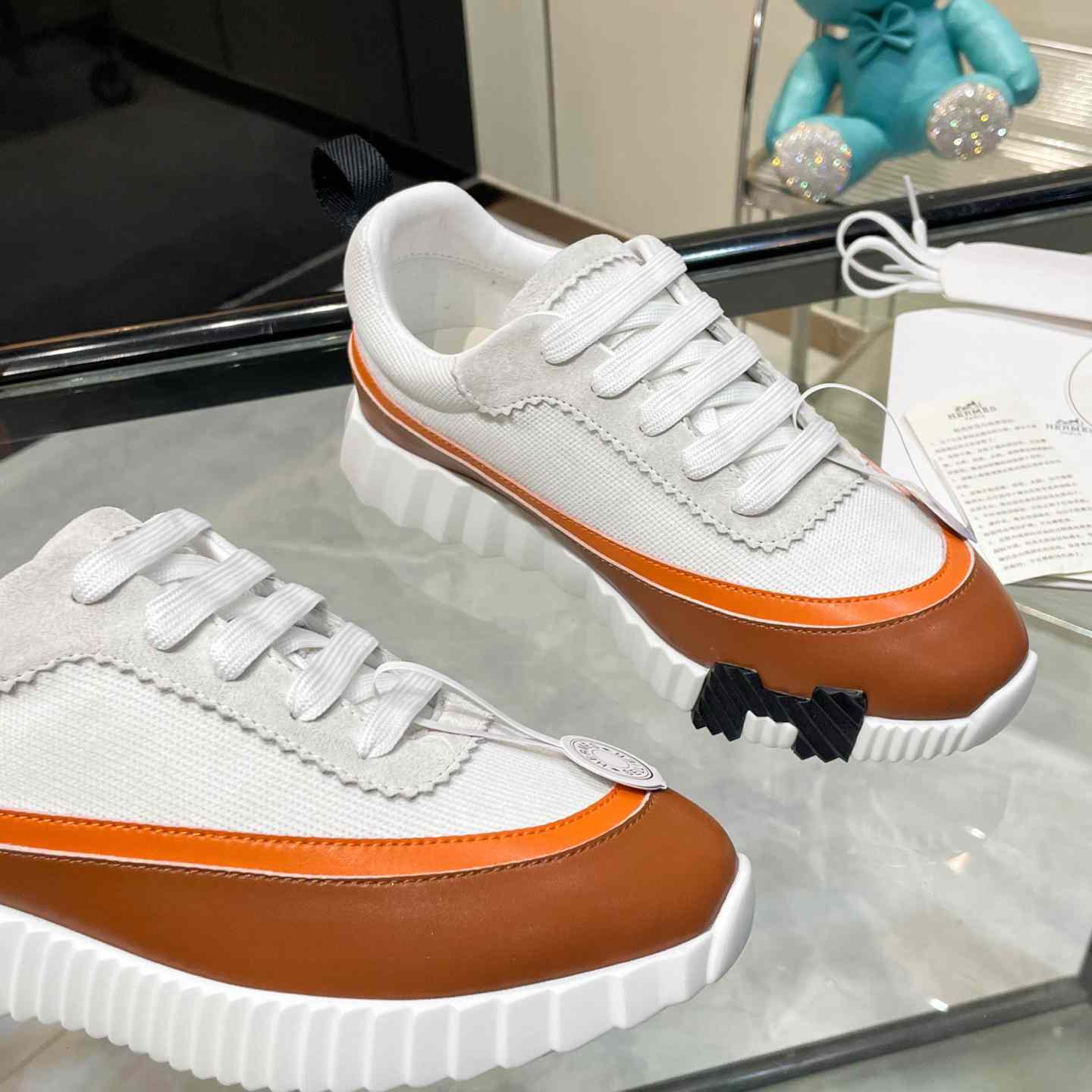 Hermes Bouncing Sneaker - DesignerGu