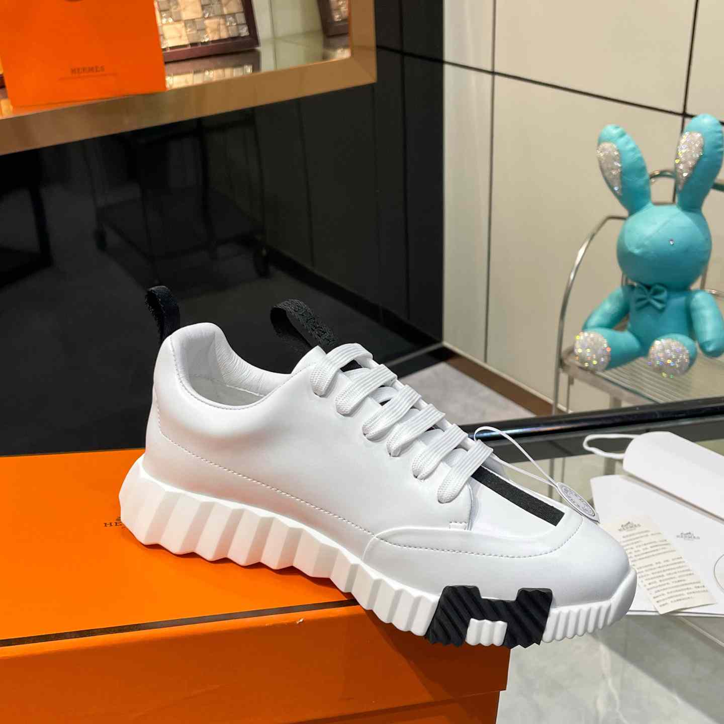 Hermes Jump Sneaker - DesignerGu
