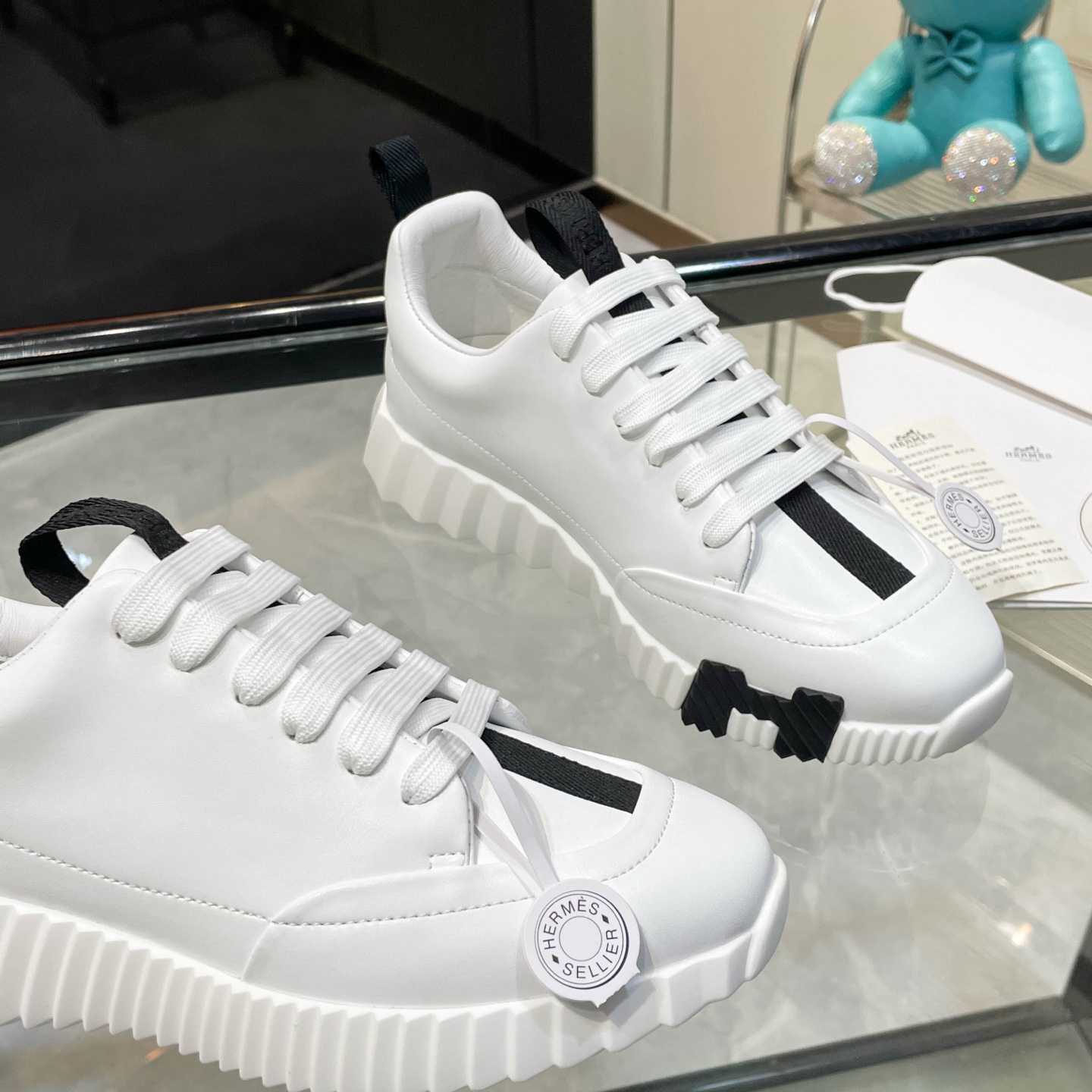 Hermes Jump Sneaker - DesignerGu