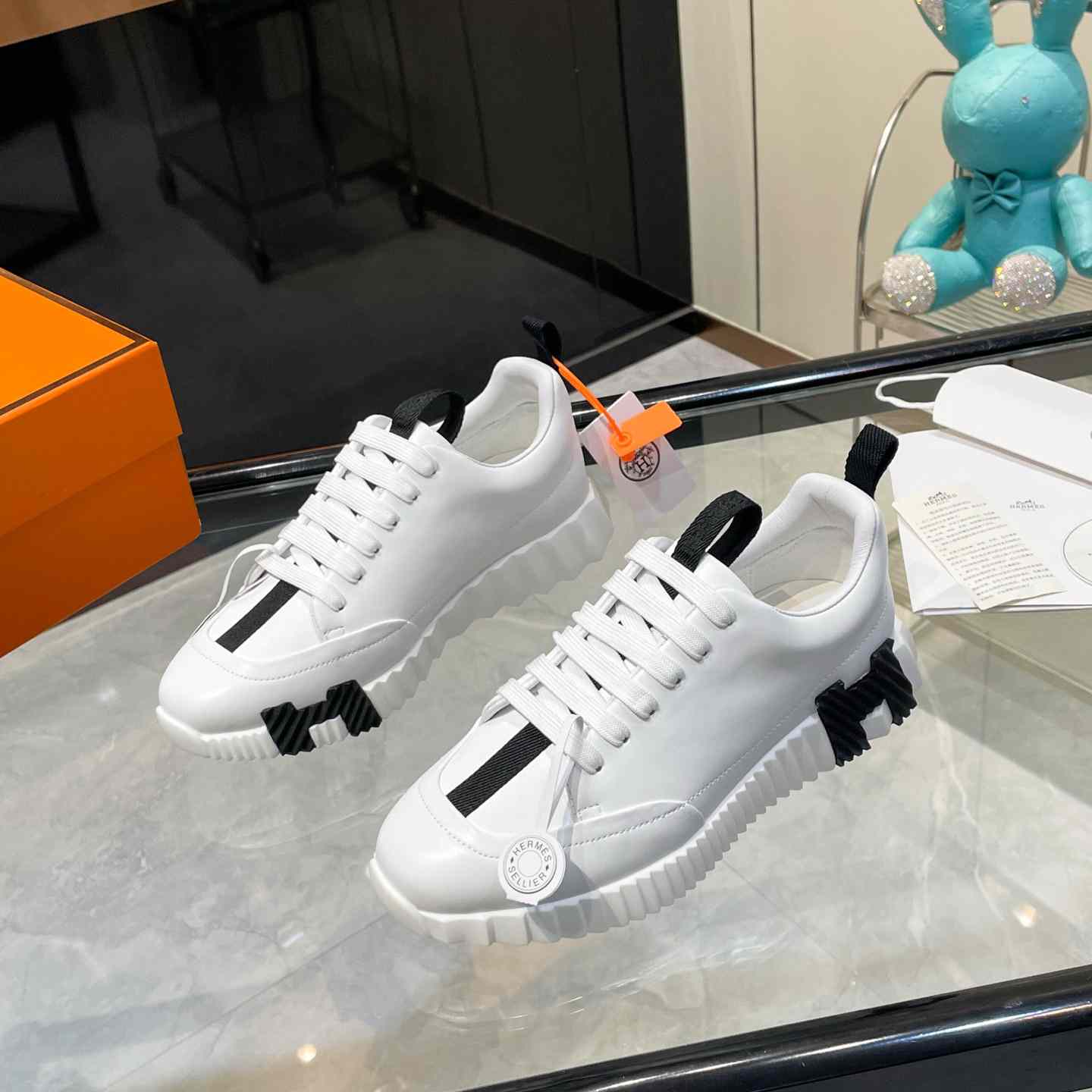 Hermes Jump Sneaker - DesignerGu