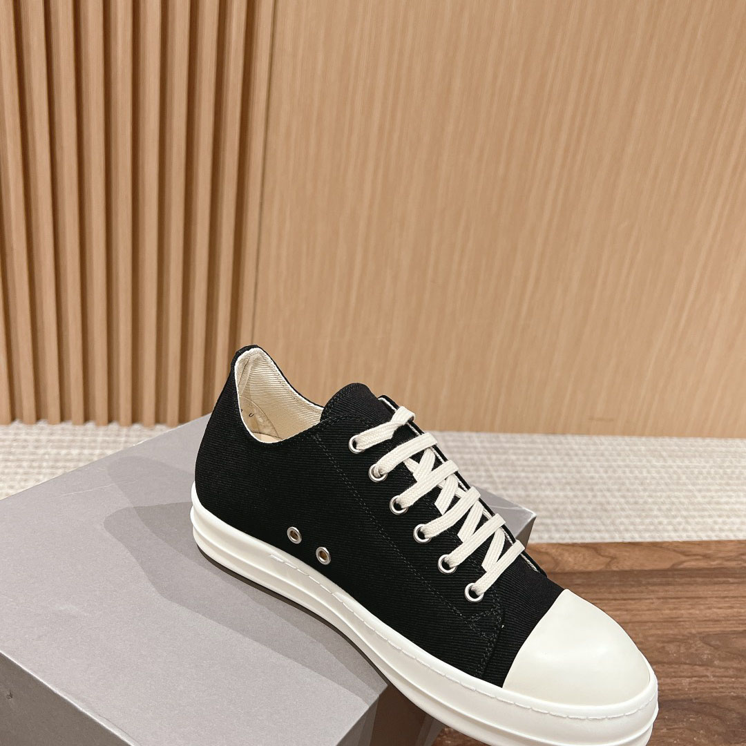 Rick Owens DRKSHDW Luxor Low 'Black Pearl' - DesignerGu
